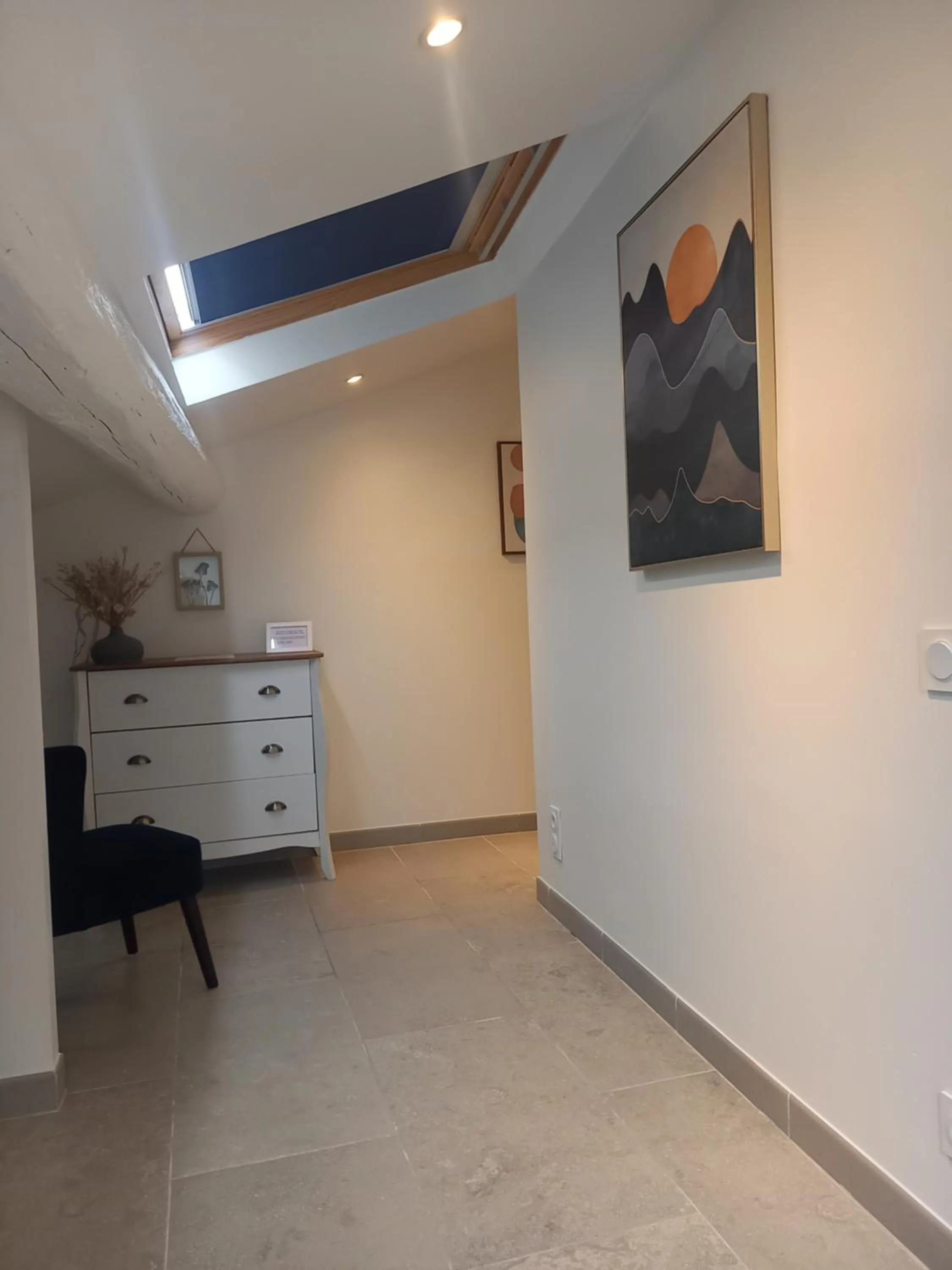 Bedroom in Hôtel Restaurant Notre Dame