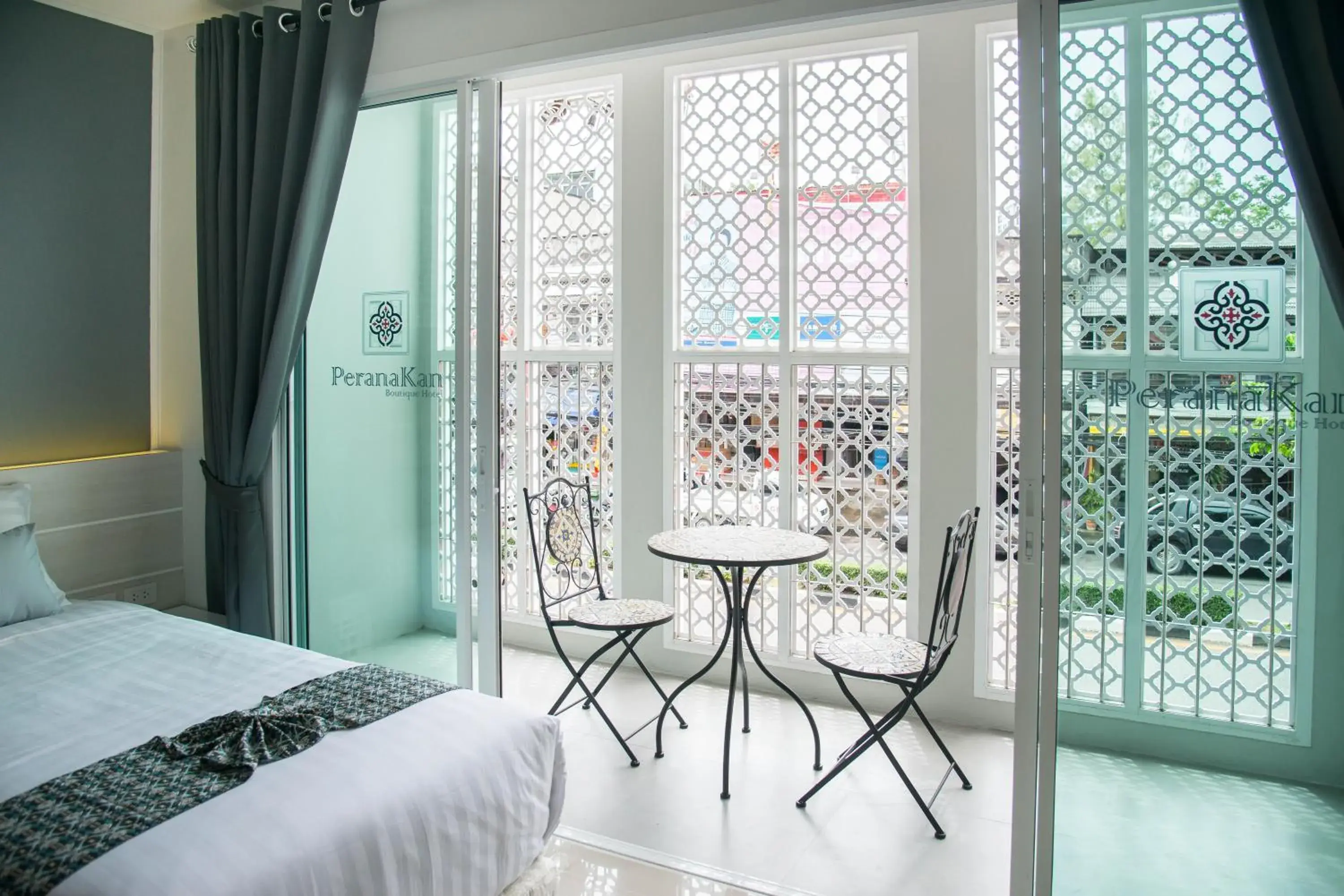 Bed in Peranakan Boutique Hotel - SHA Plus Bed in Peranakan Boutique Hotel - SHA Plus