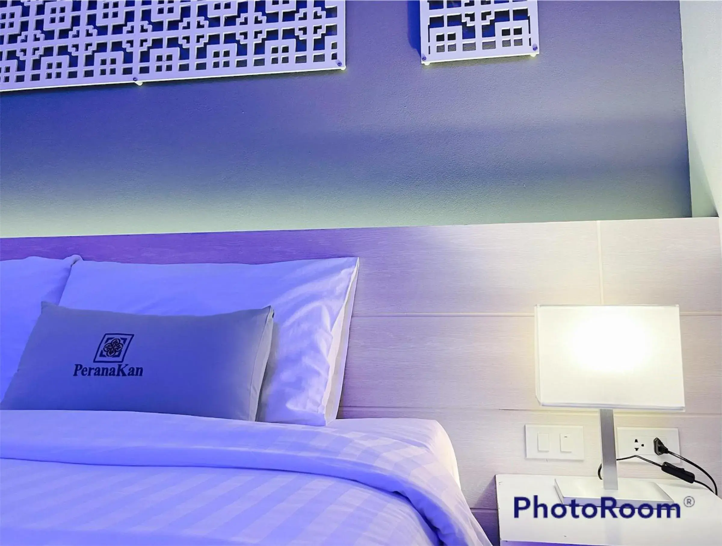 Bed in Peranakan Boutique Hotel - SHA Plus Bed in Peranakan Boutique Hotel - SHA Plus