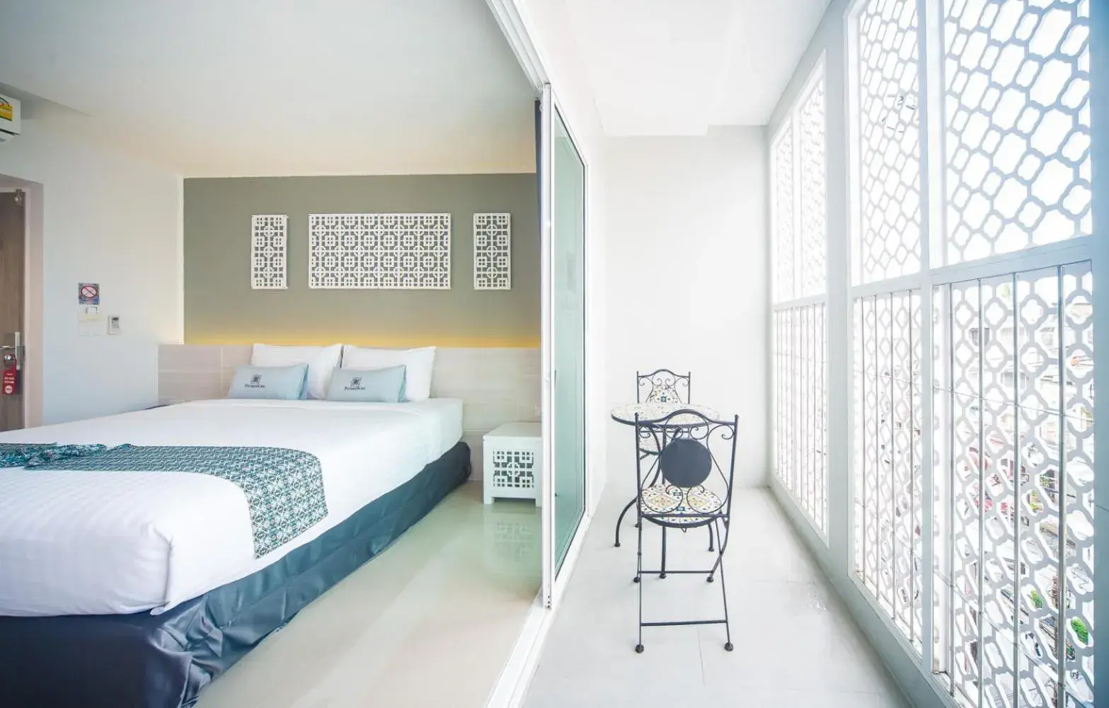 Bed in Peranakan Boutique Hotel - SHA Plus Bed in Peranakan Boutique Hotel - SHA Plus