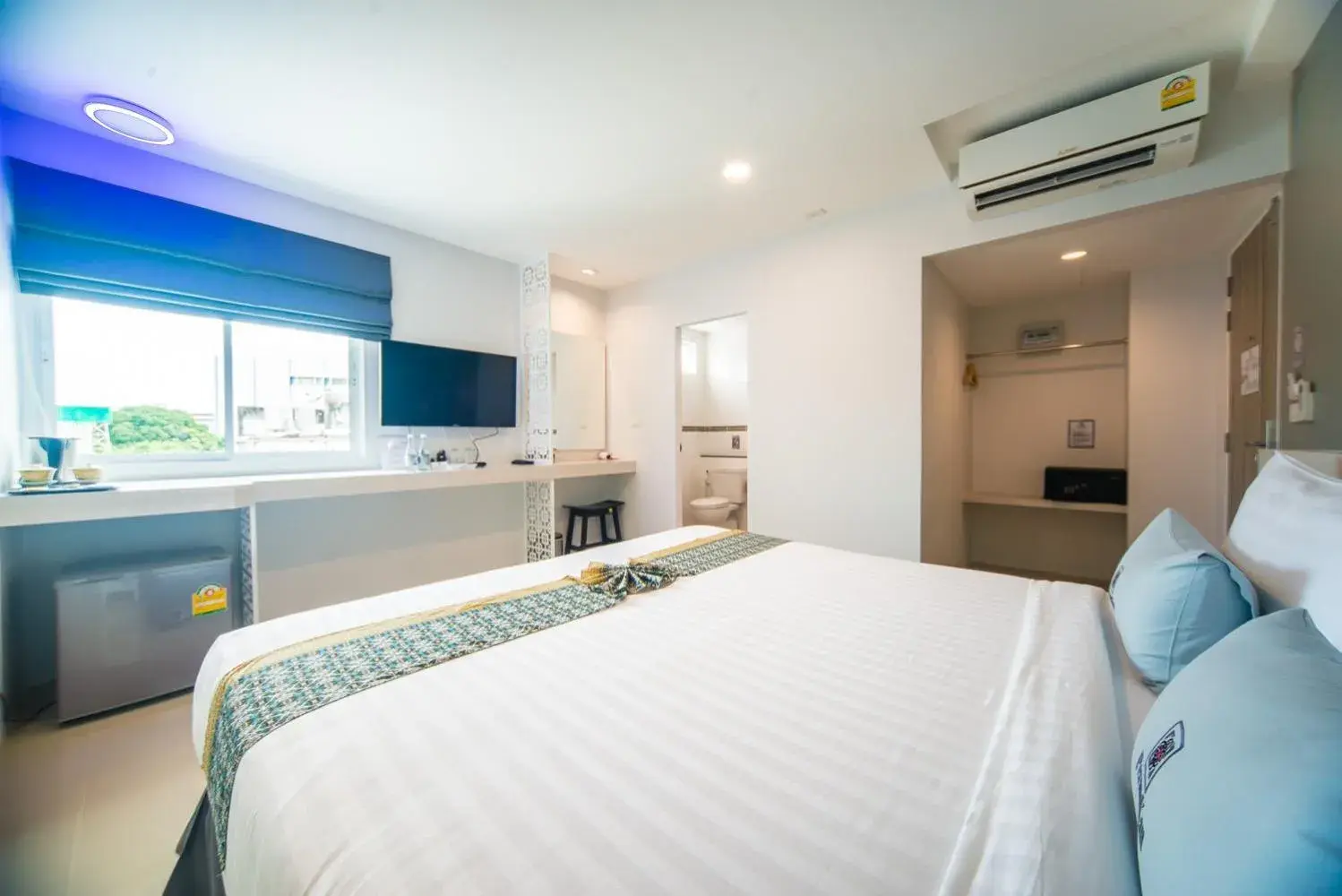 Bed in Peranakan Boutique Hotel - SHA Plus Bed in Peranakan Boutique Hotel - SHA Plus