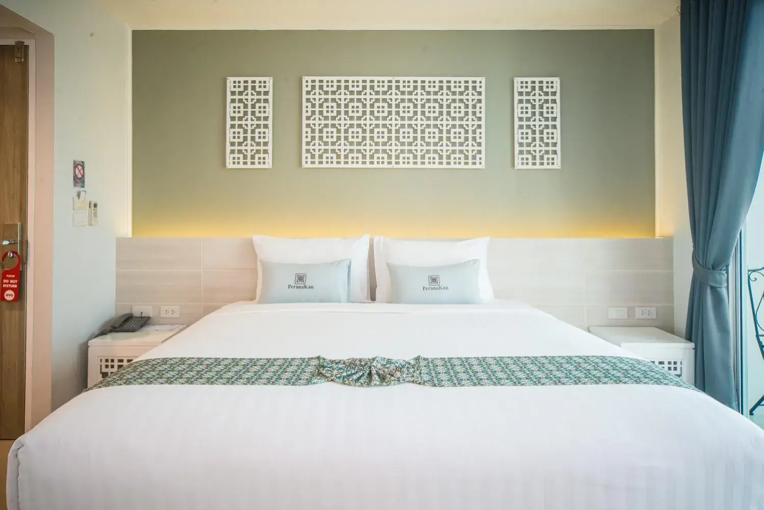 Bed in Peranakan Boutique Hotel - SHA Plus Bed in Peranakan Boutique Hotel - SHA Plus