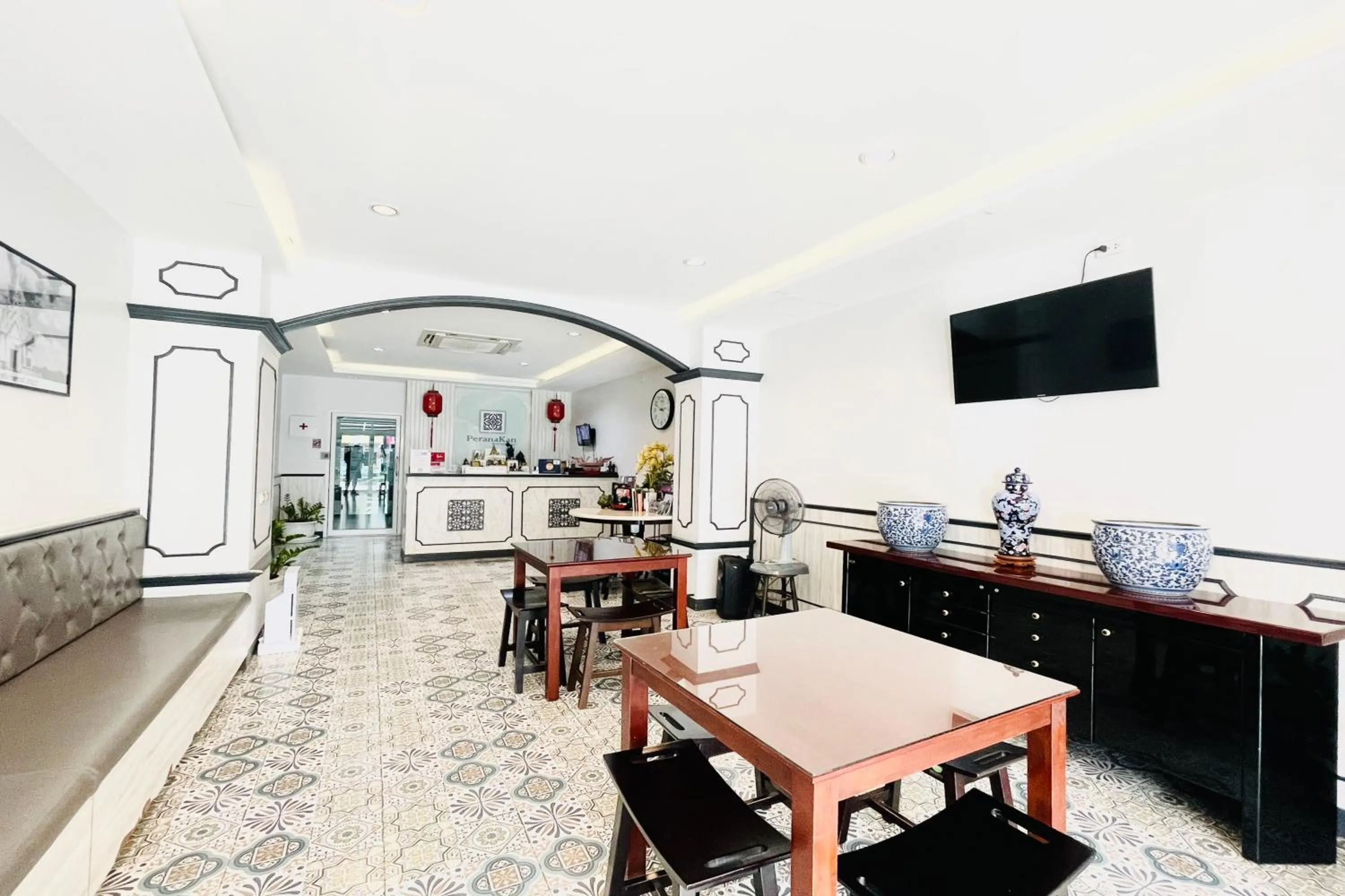 Lobby or reception in Peranakan Boutique Hotel - SHA Plus