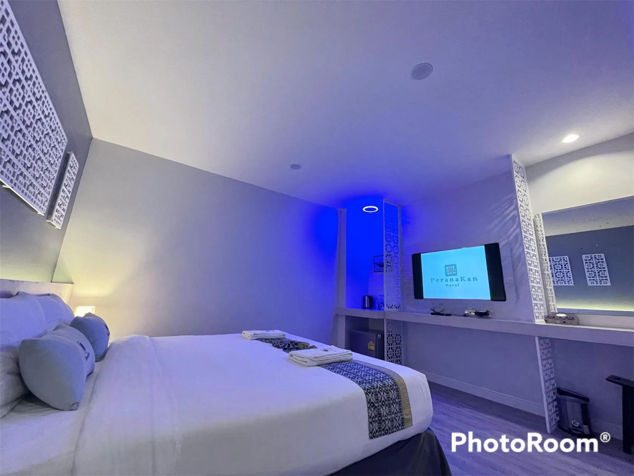 Bed in Peranakan Boutique Hotel - SHA Plus