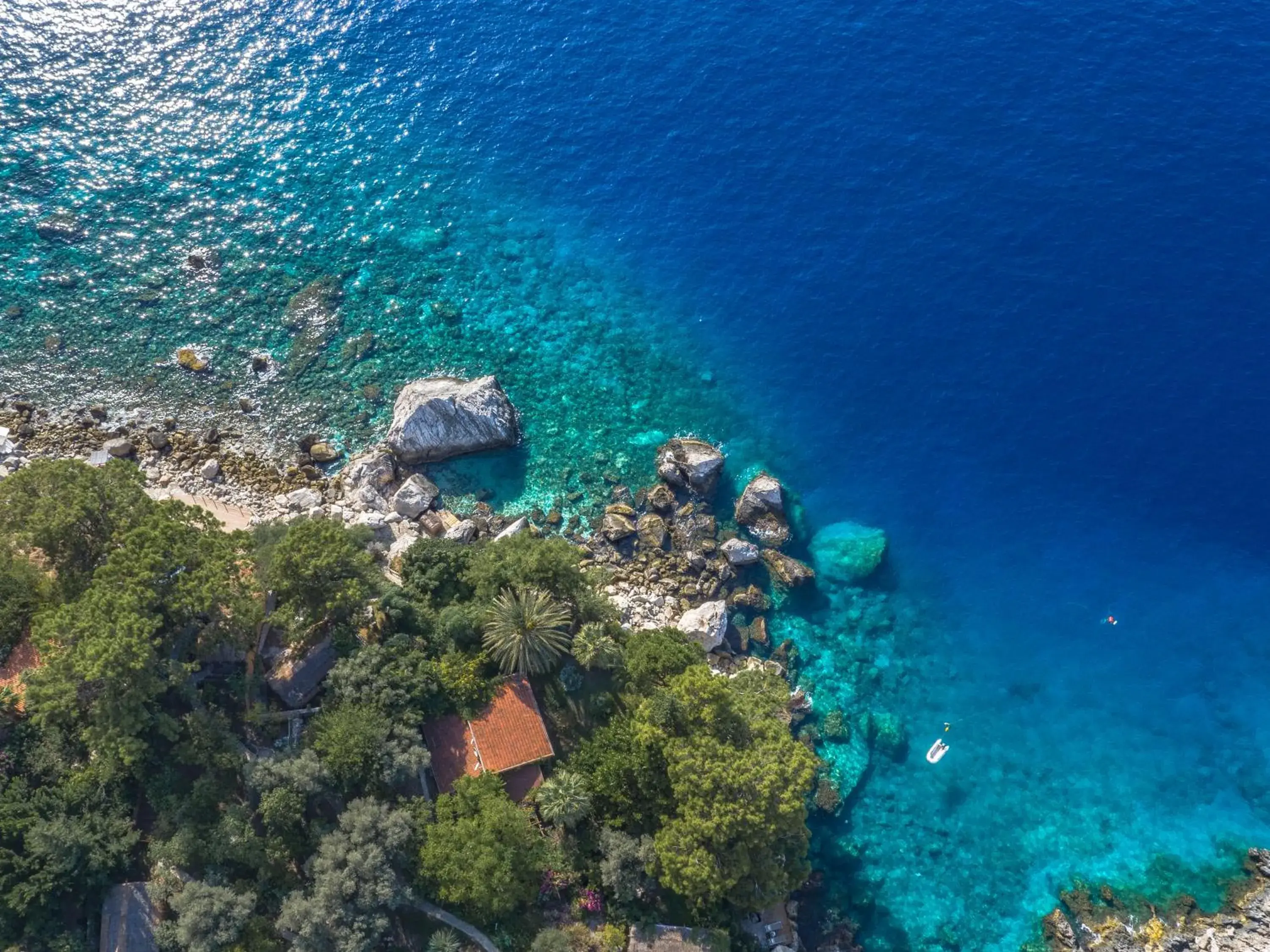 Property building in Perdue Hotel Property building in Perdue Hotel