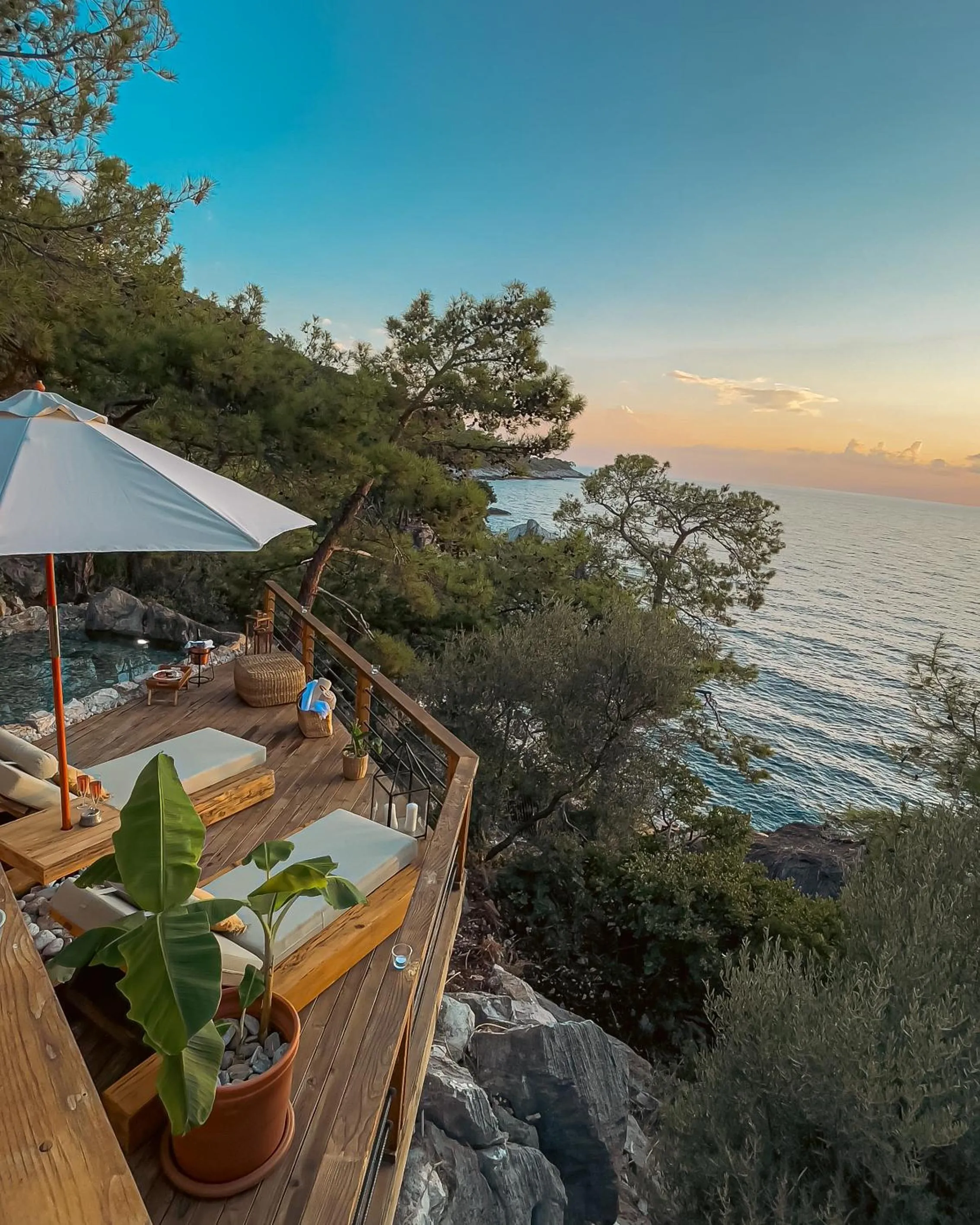 Balcony/Terrace in Perdue Hotel