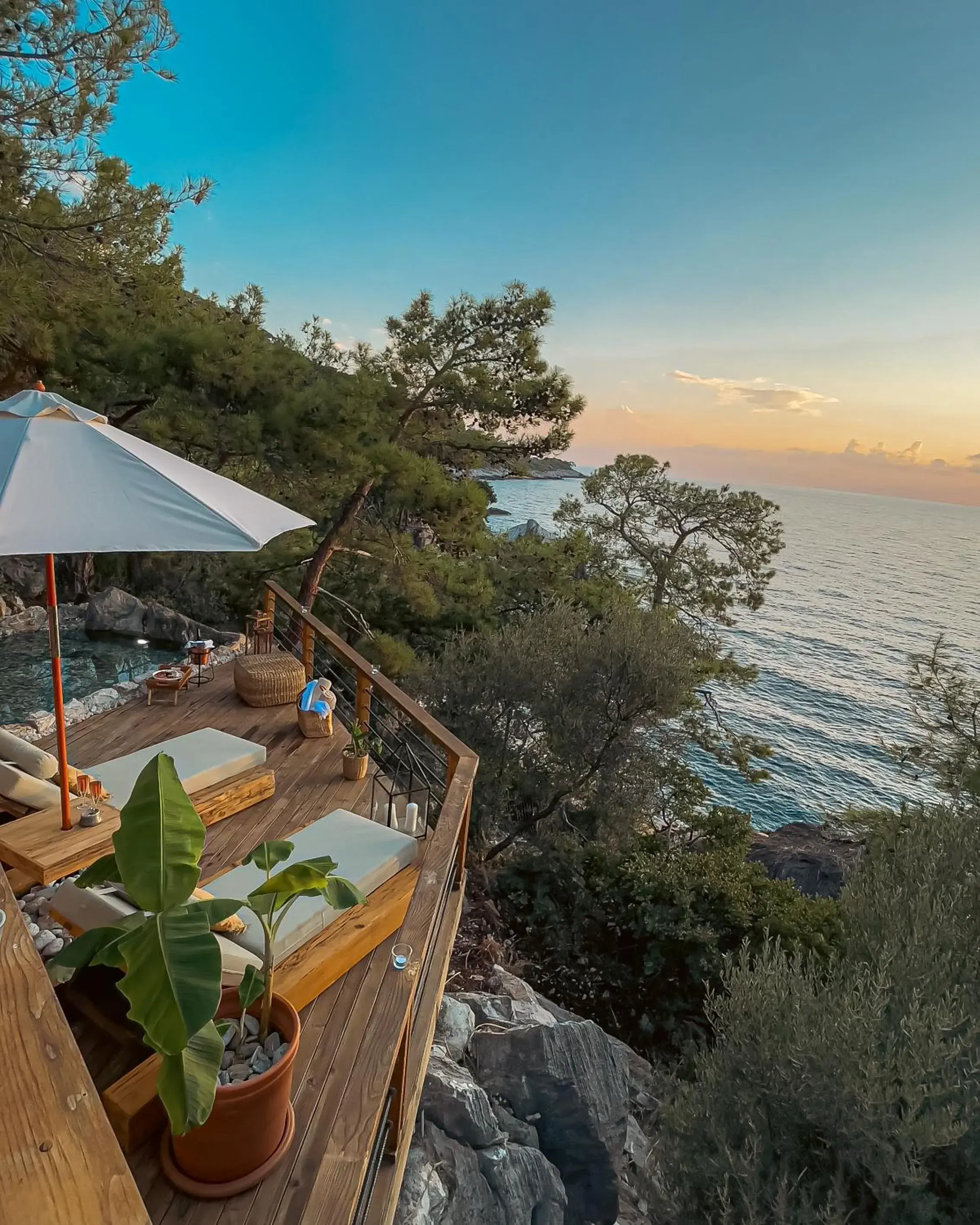 Deluxe Suite with Sea View in Perdue Hotel Deluxe Suite with Sea View in Perdue Hotel