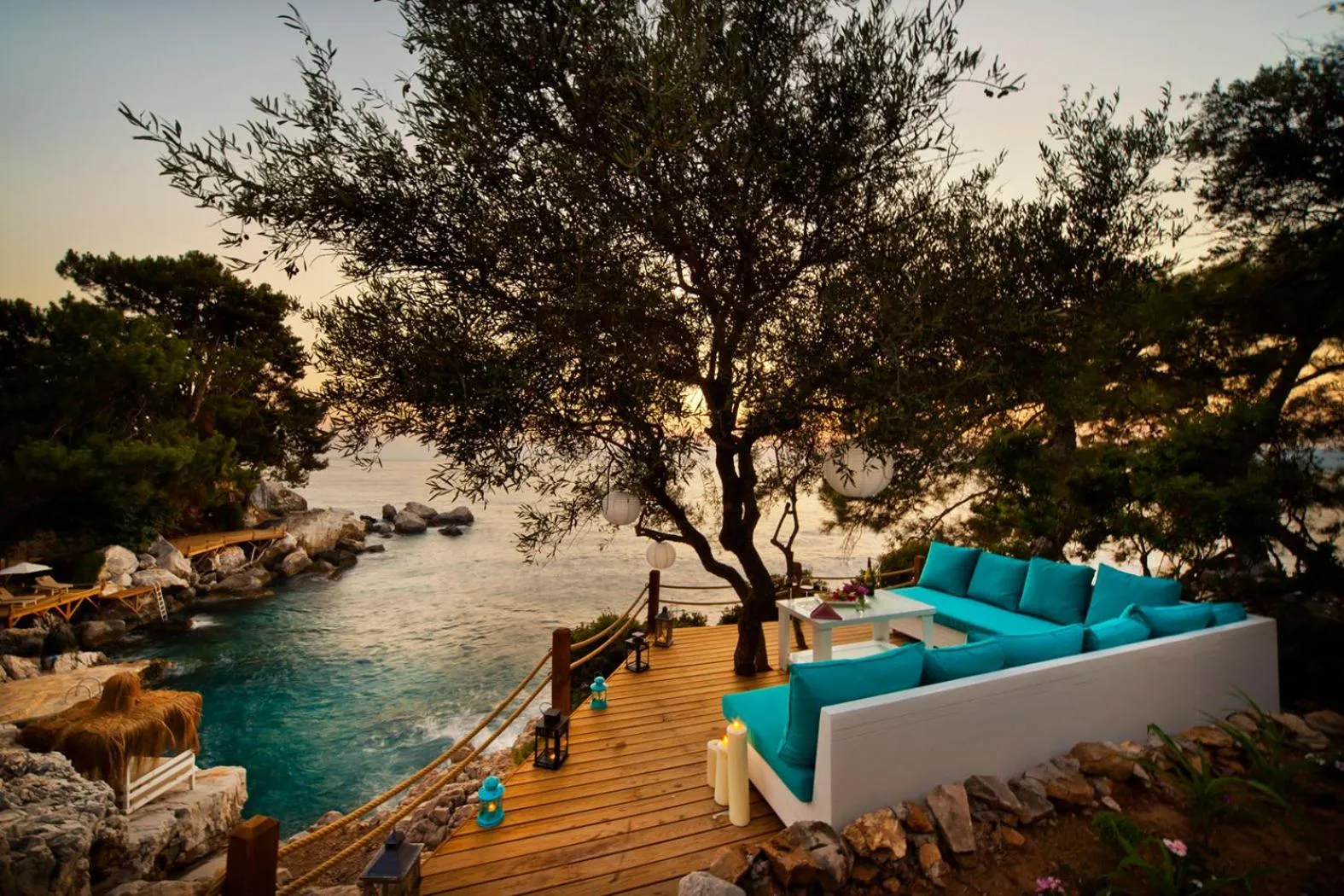 Sea view in Perdue Hotel