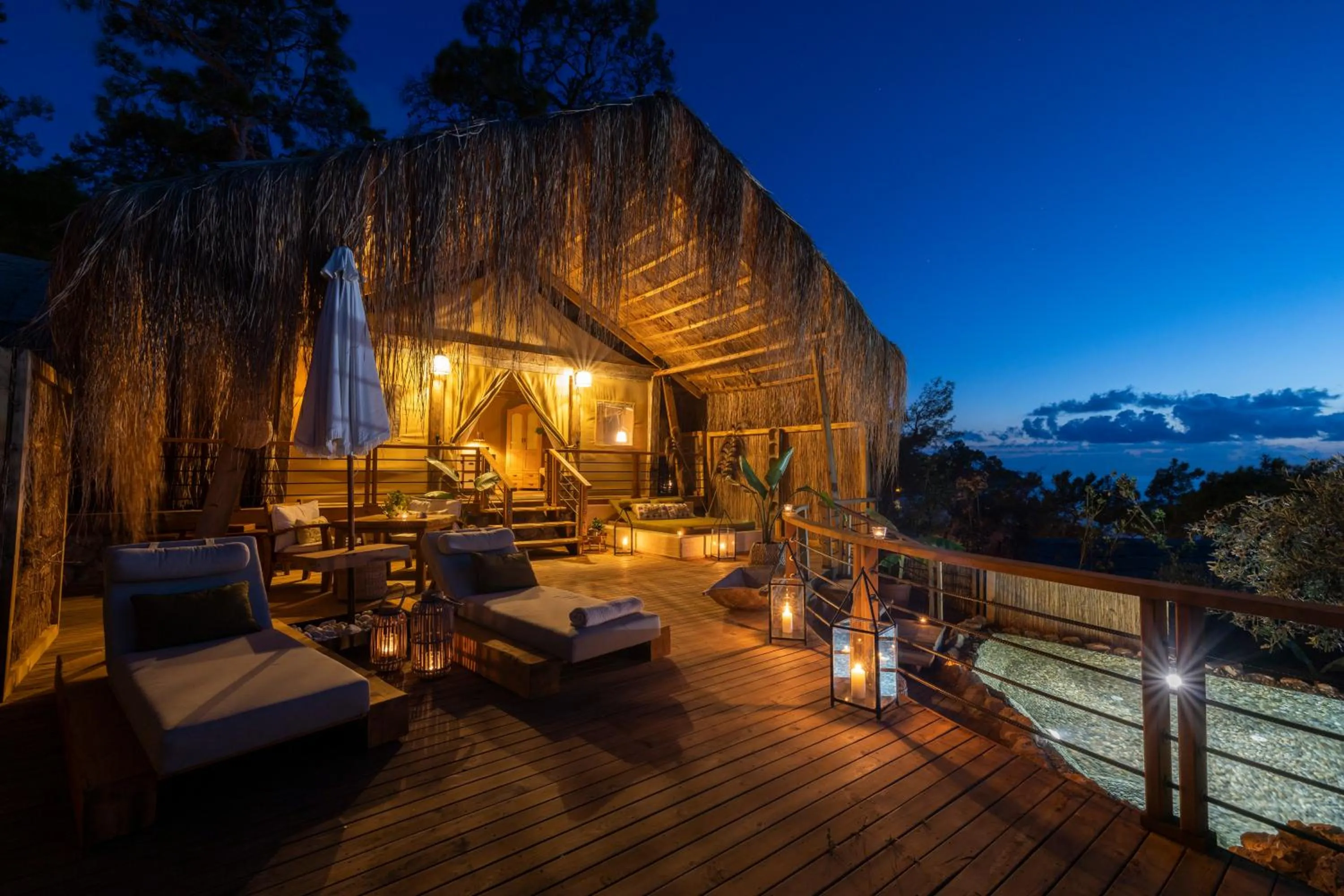 Balcony/Terrace in Perdue Hotel