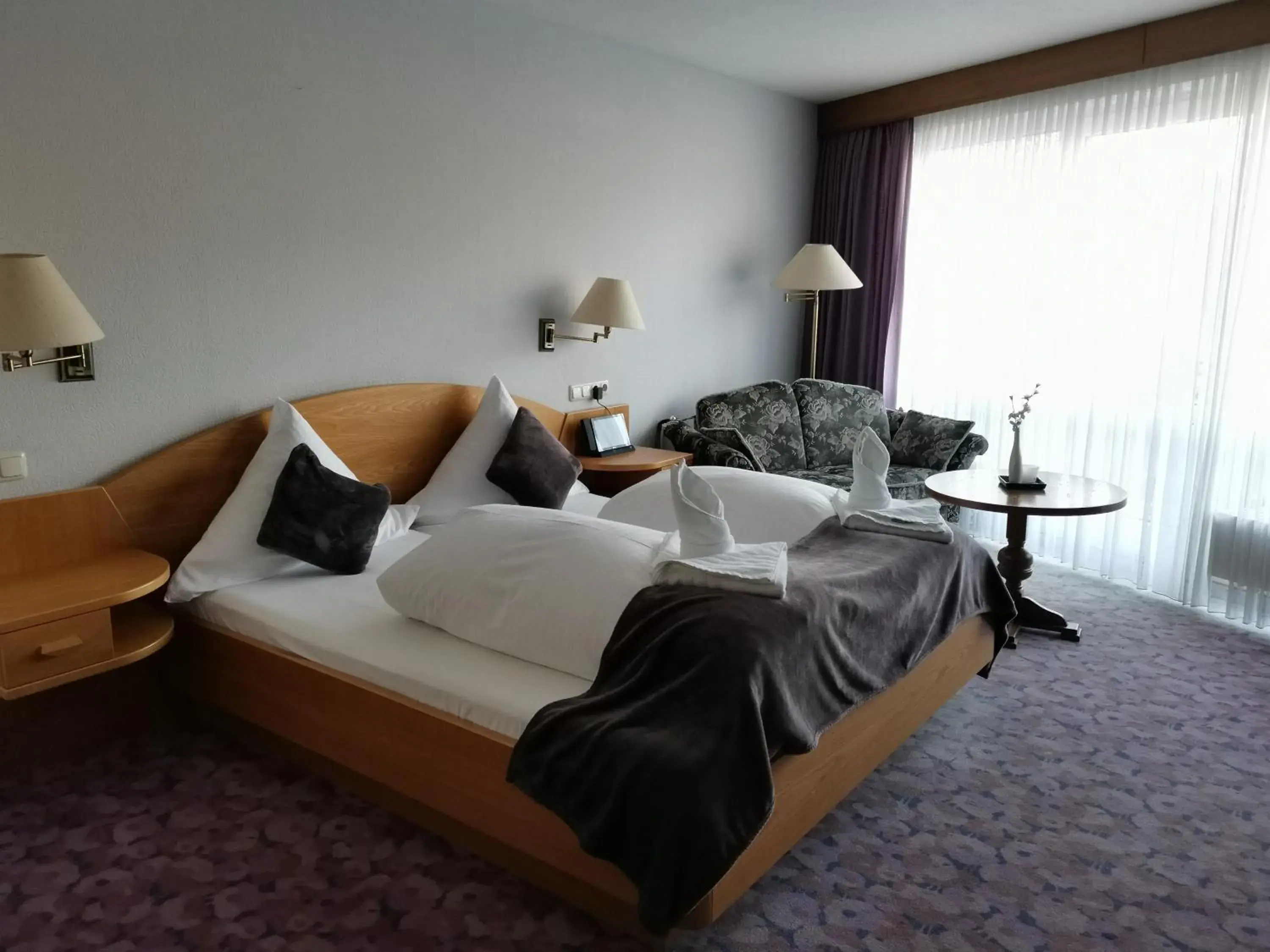 Double Room in Hotel Haus am See Double Room in Hotel Haus am See