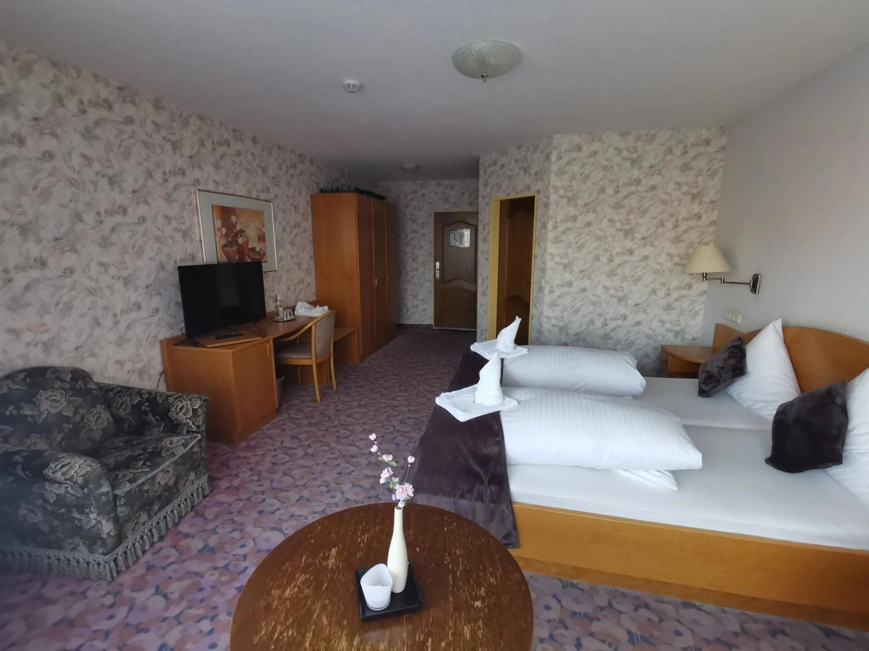 Staff, Bed in Hotel Haus am See