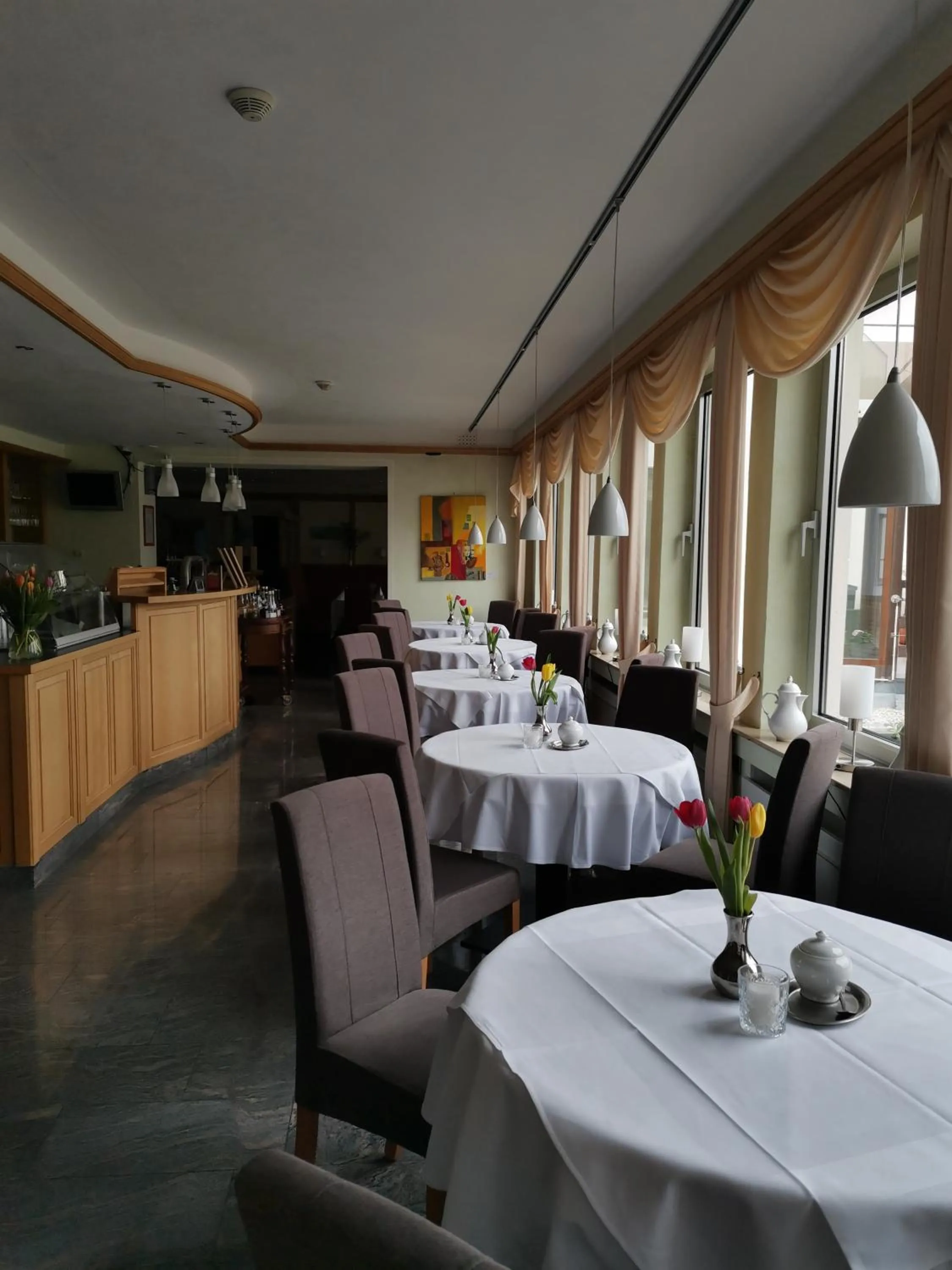 Restaurant/places to eat in Hotel Haus am See