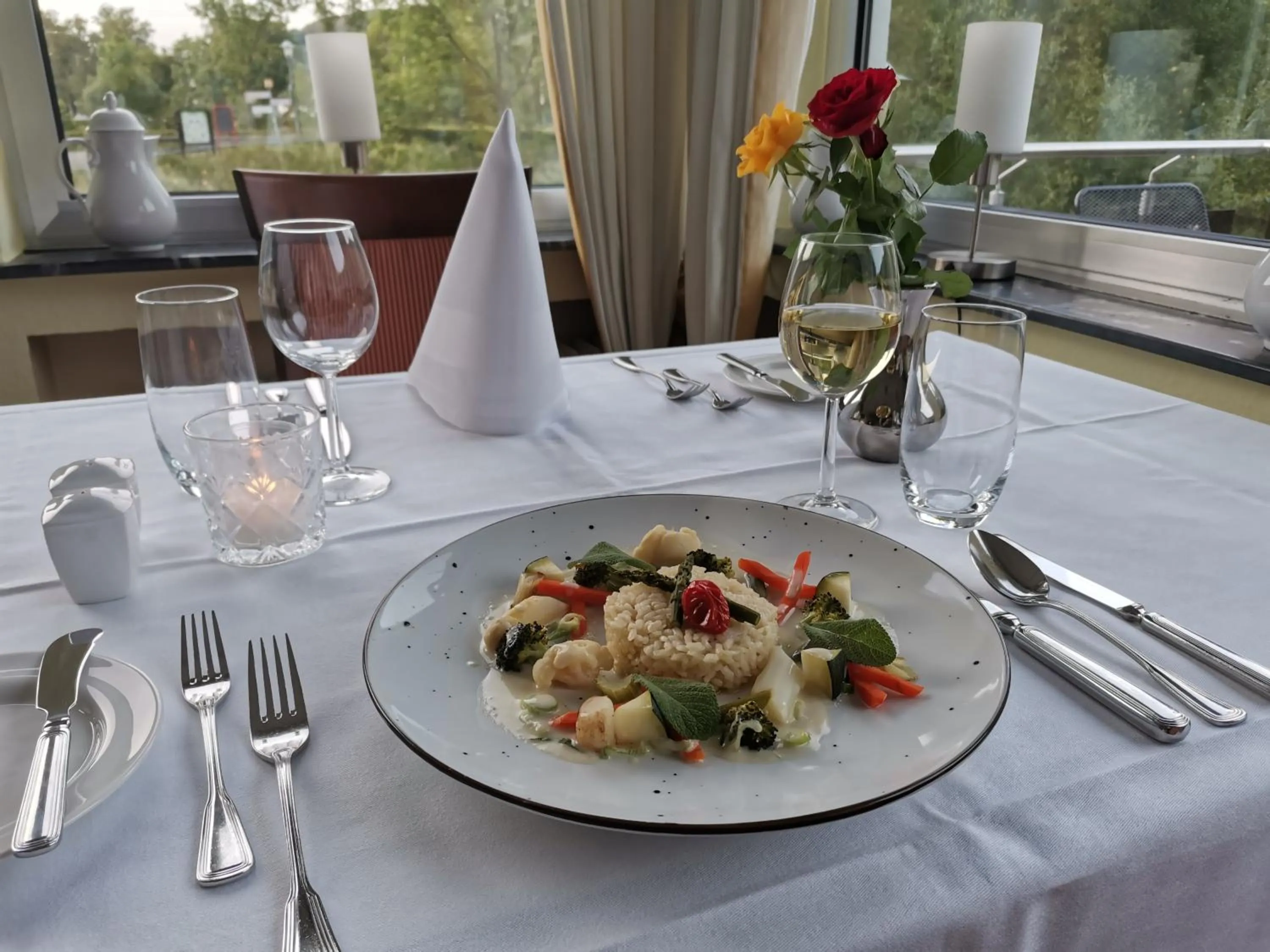 Food and drinks in Hotel Haus am See