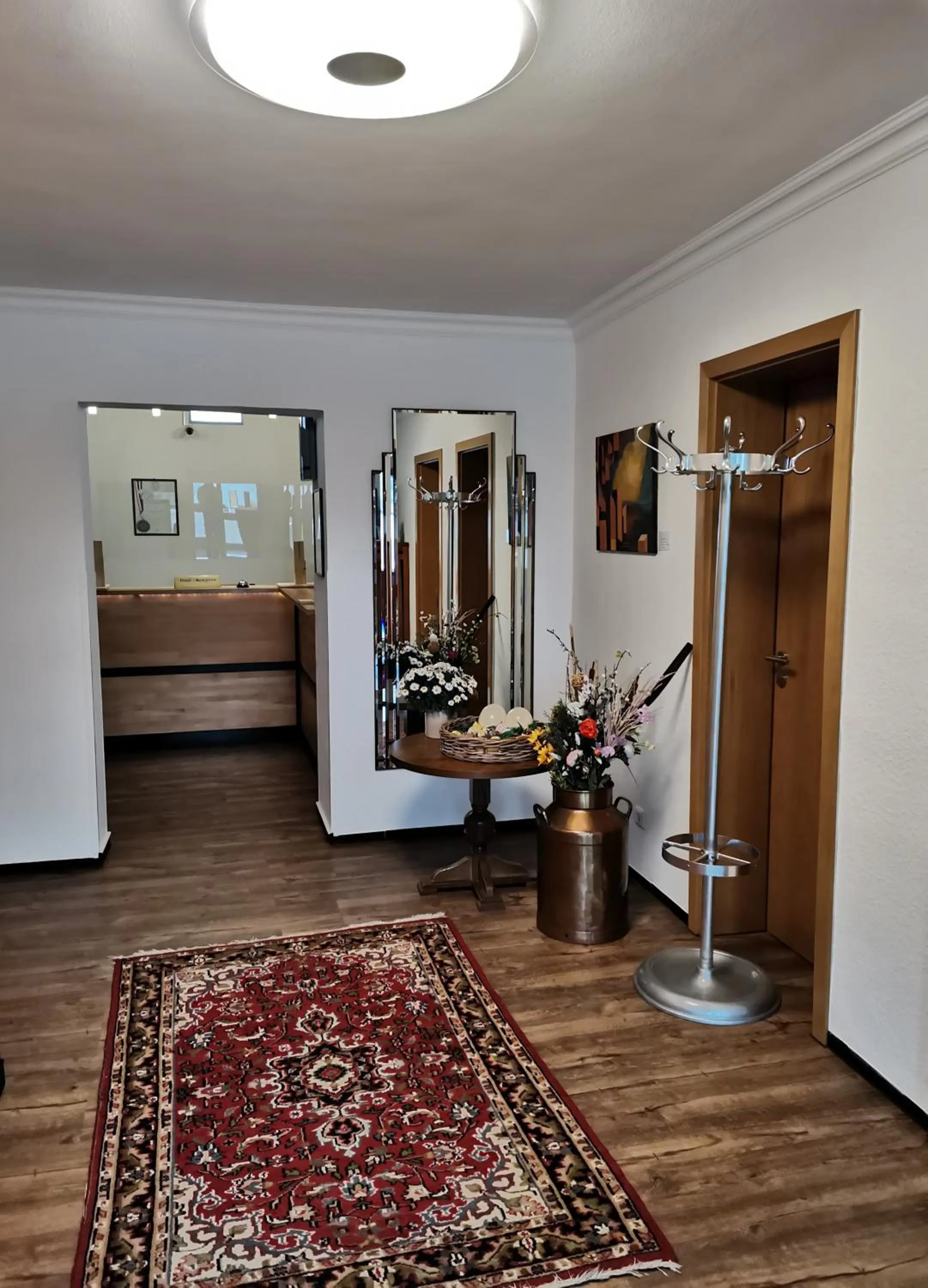 Lobby or reception in Hotel Haus am See