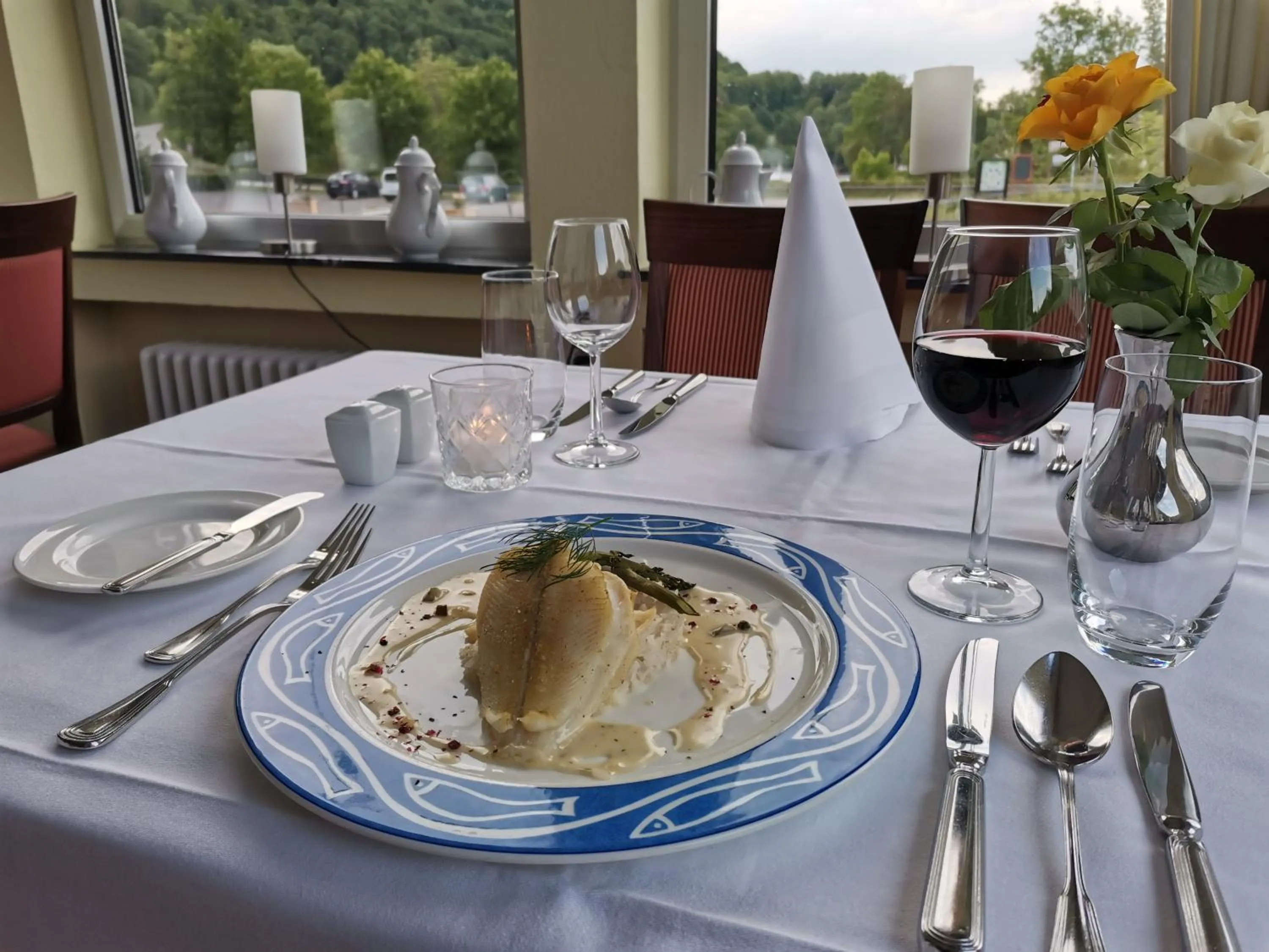 Food and drinks in Hotel Haus am See