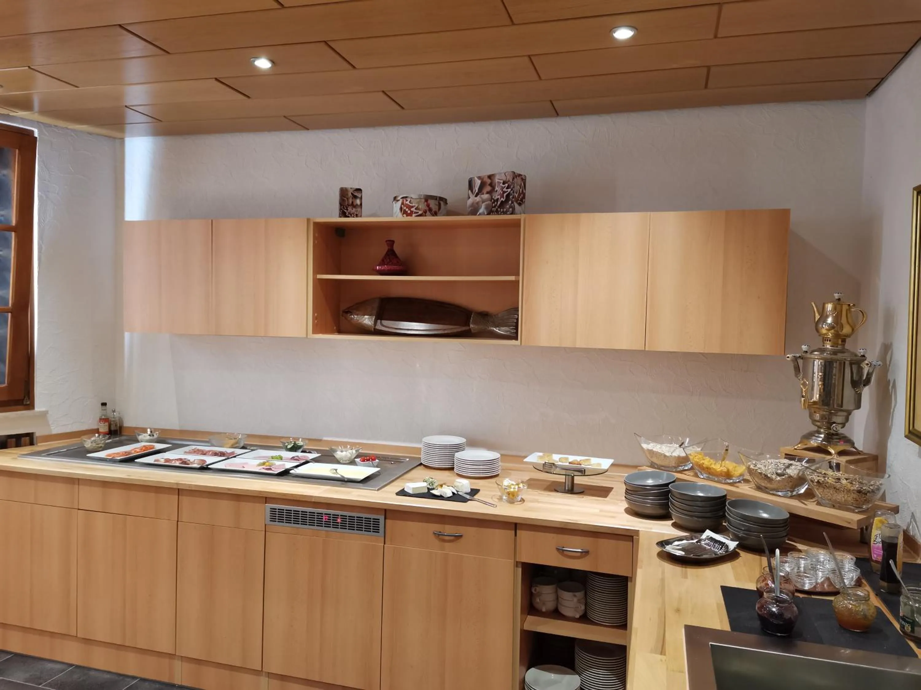 Restaurant/places to eat in Hotel Haus am See