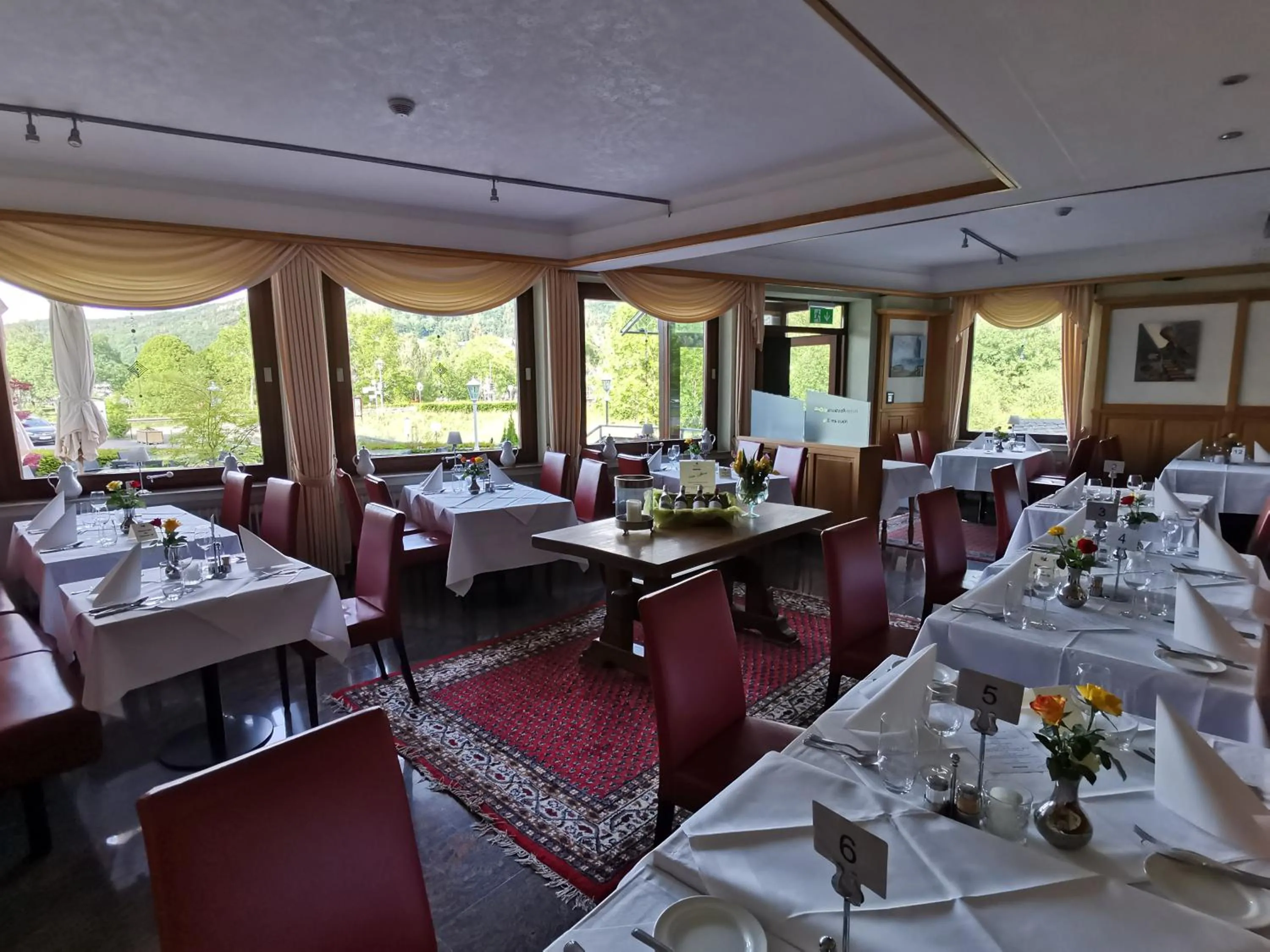 Restaurant/places to eat in Hotel Haus am See
