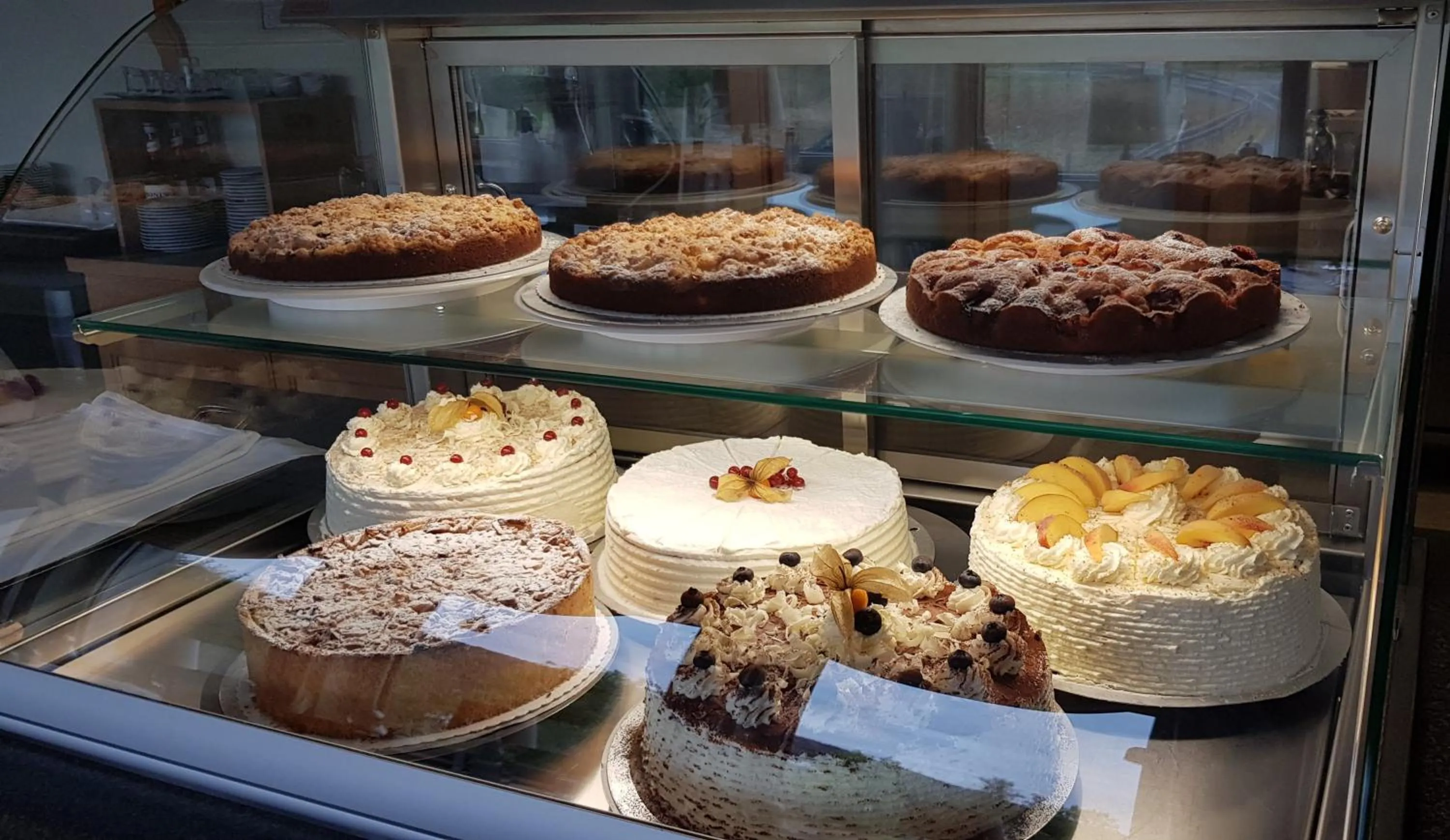 Restaurant/places to eat in Hotel Haus am See