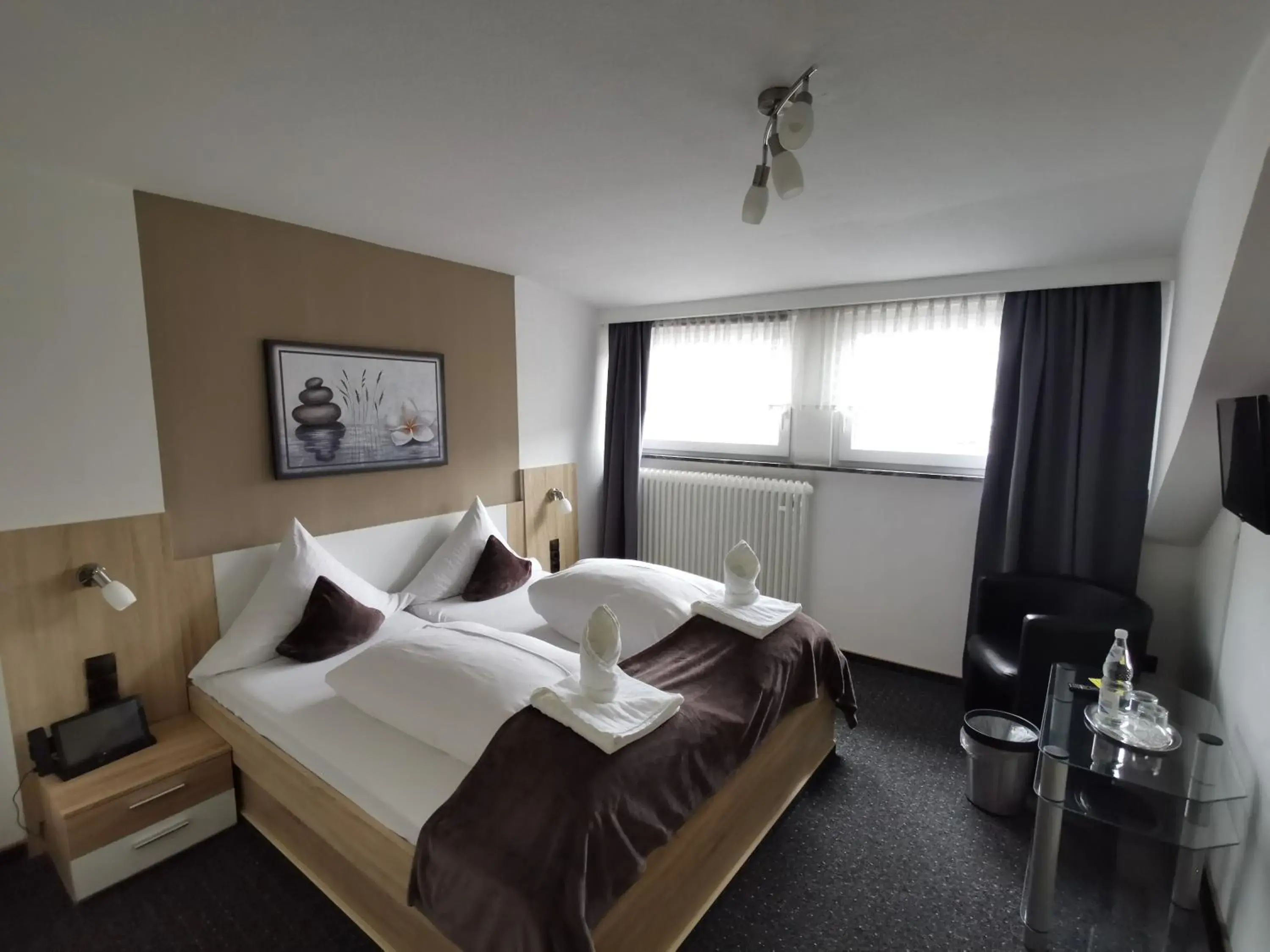 Small Twin Room in Hotel Haus am See Small Twin Room in Hotel Haus am See