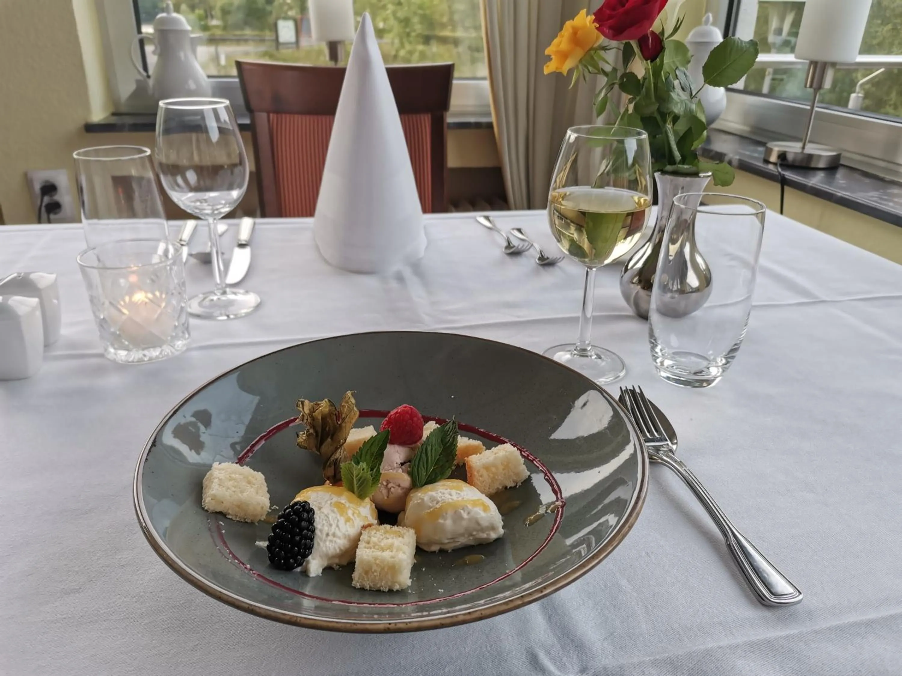 Food and drinks in Hotel Haus am See