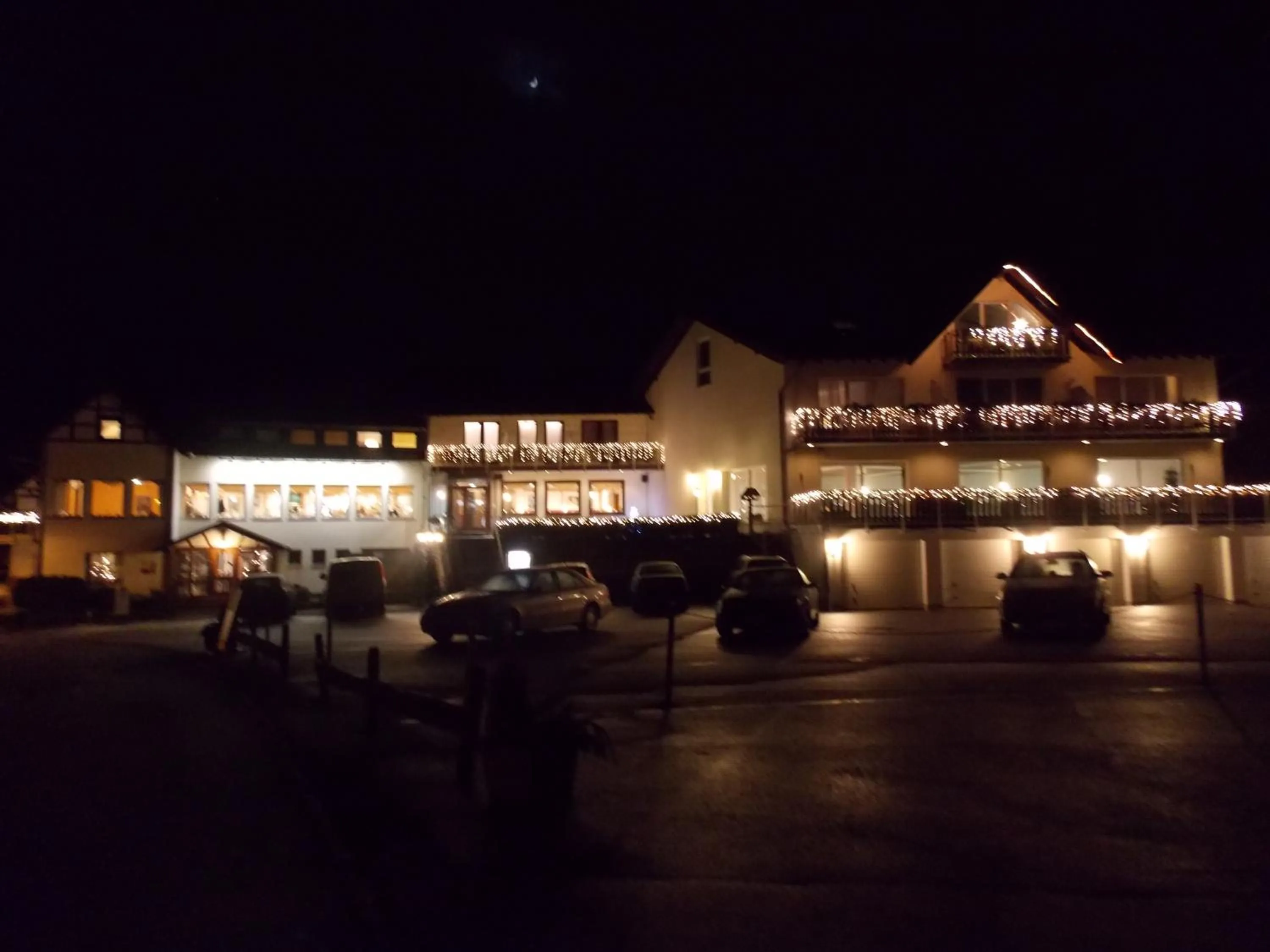 Property building in Hotel Haus am See