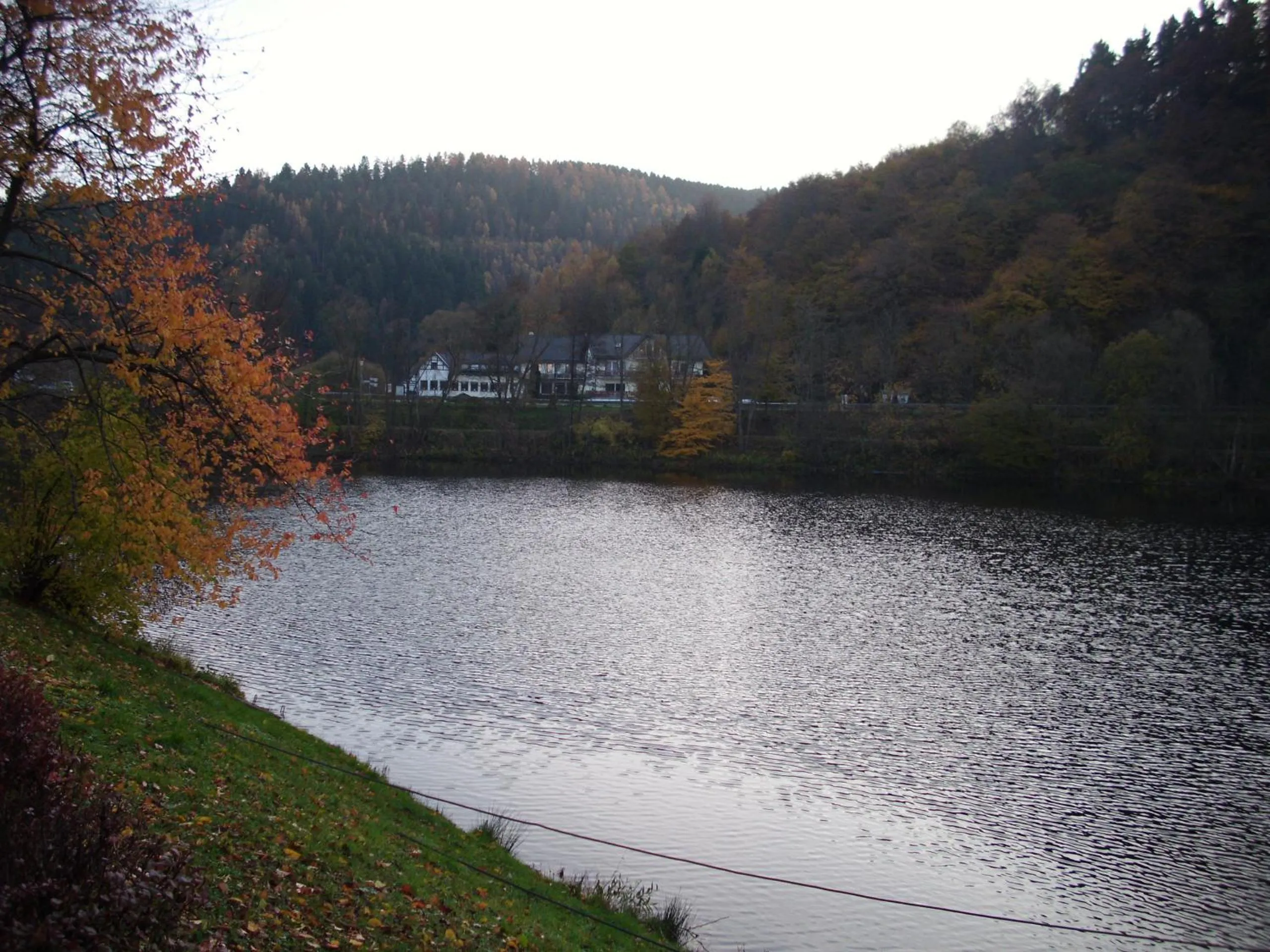 Property building in Hotel Haus am See