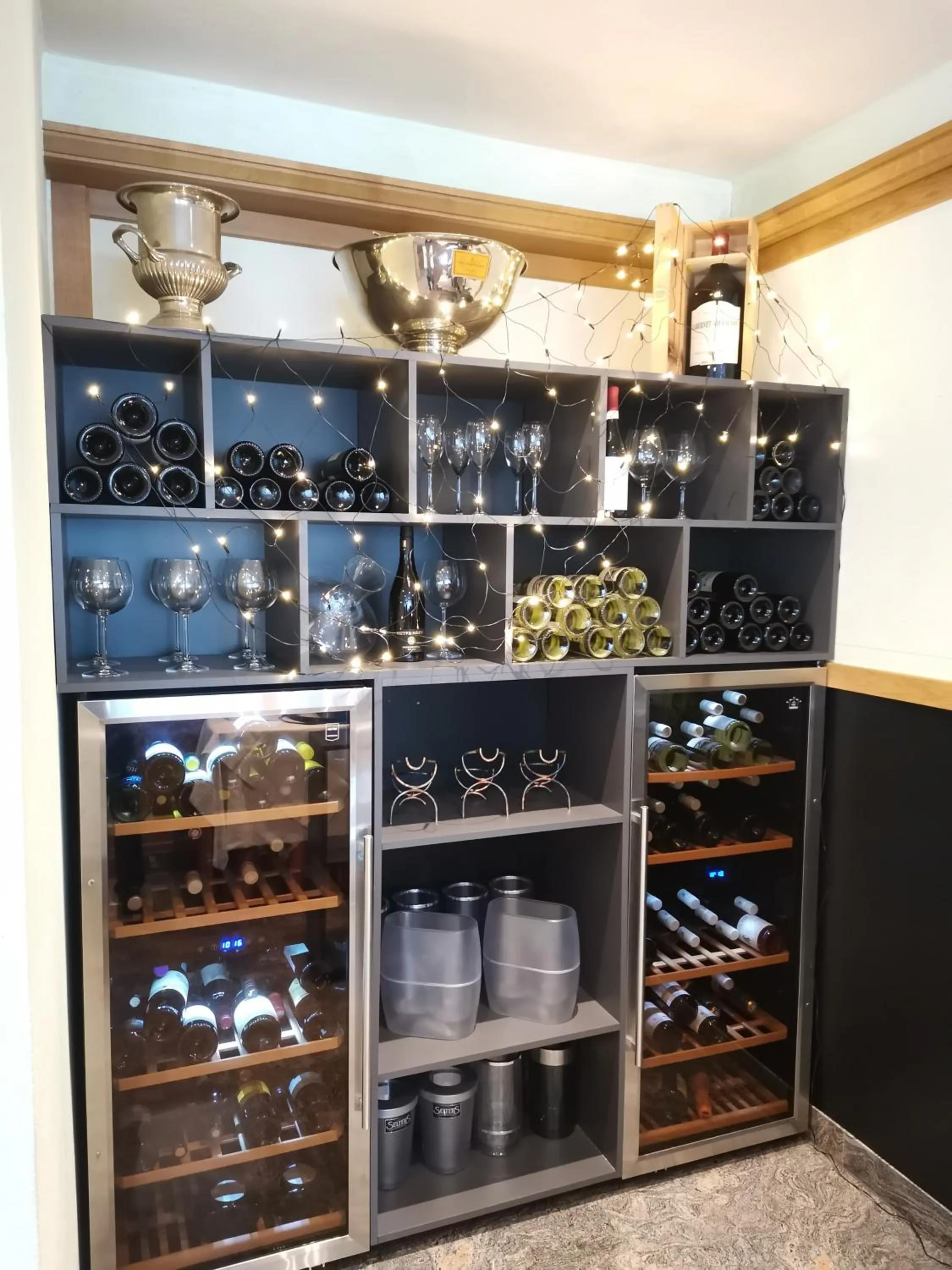 Restaurant/places to eat in Hotel Haus am See