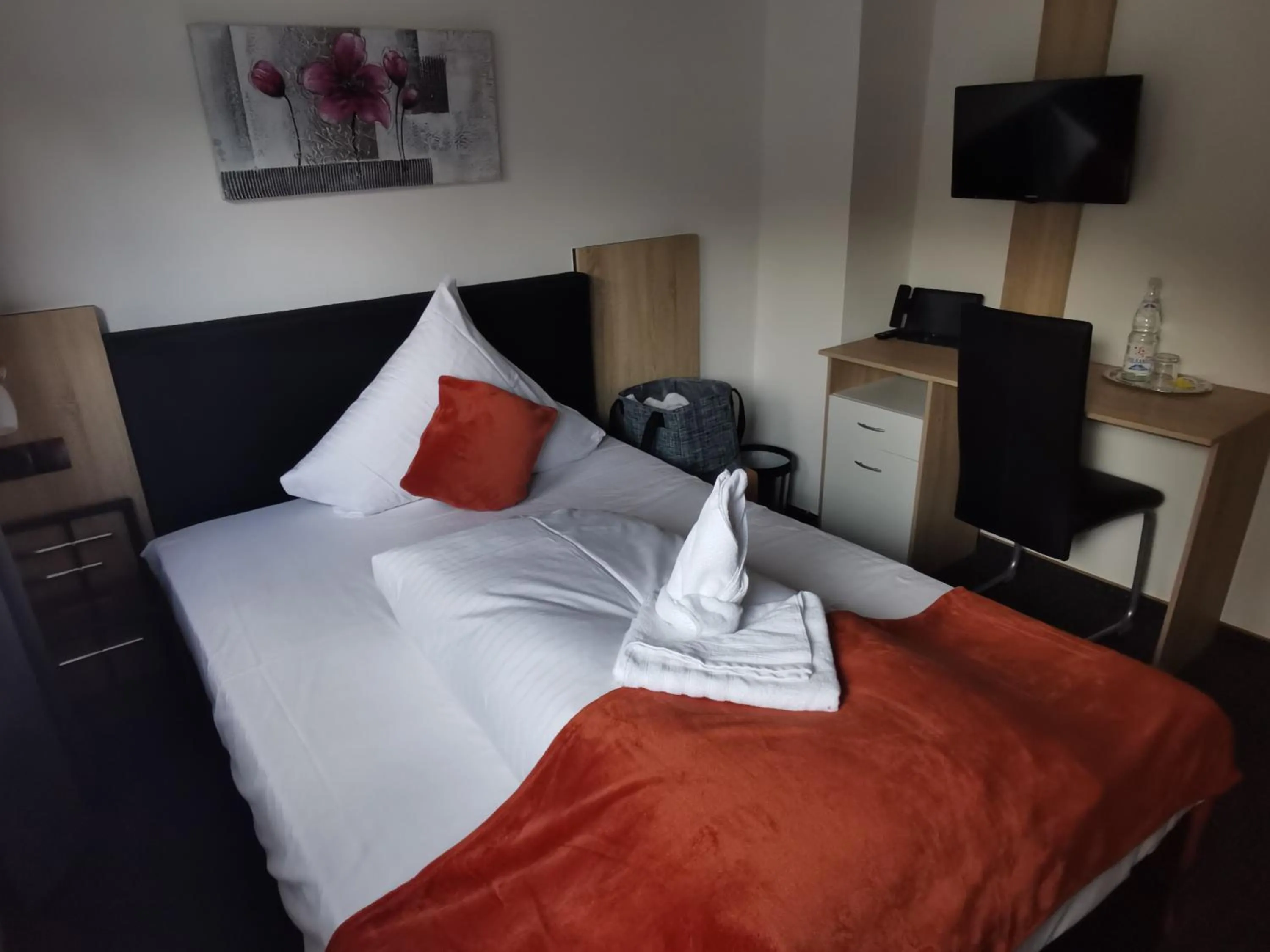 Staff, Bed in Hotel Haus am See