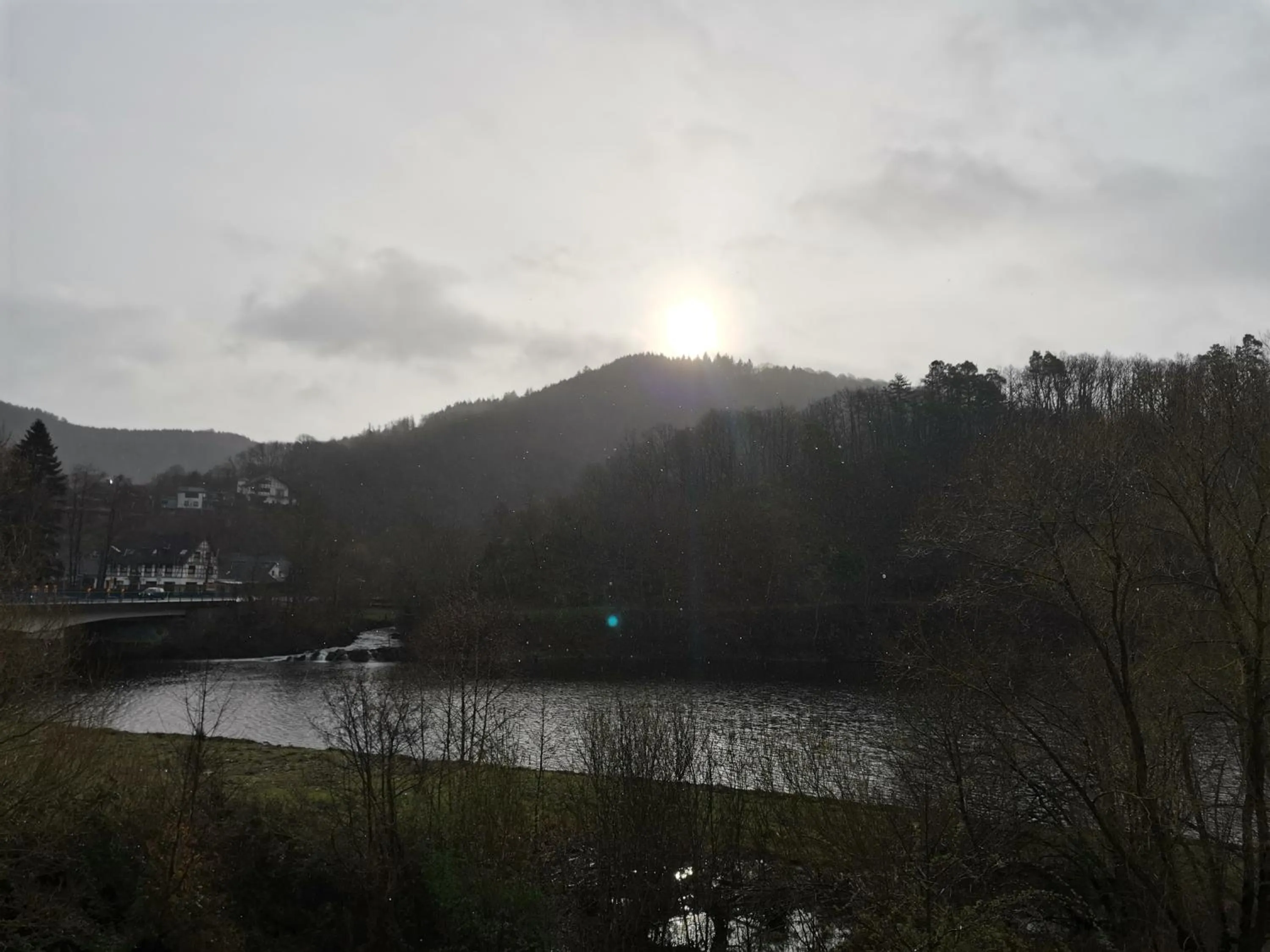Natural landscape in Hotel Haus am See