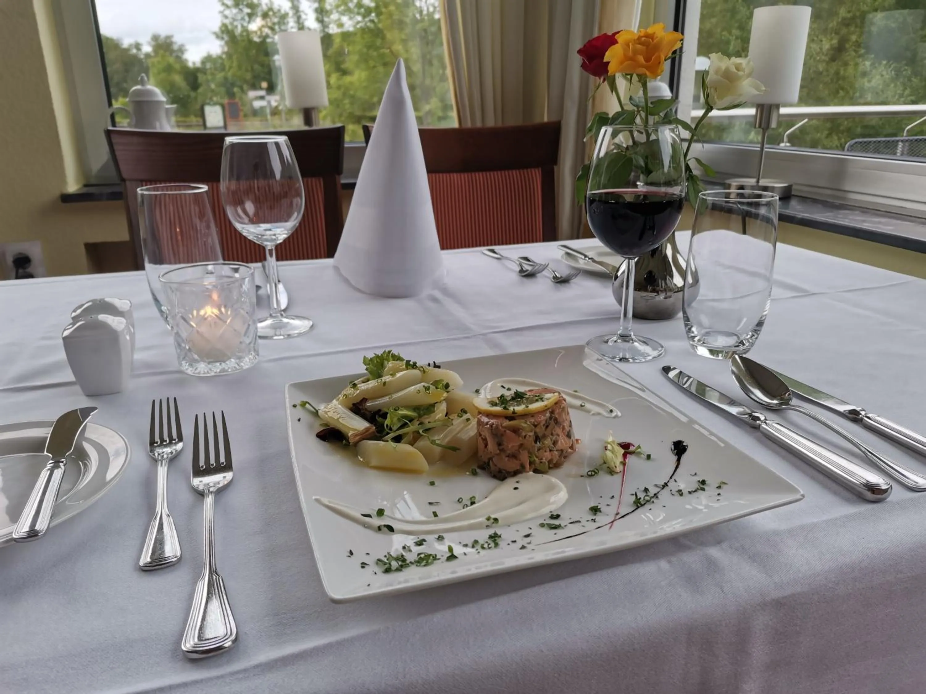 Food and drinks in Hotel Haus am See