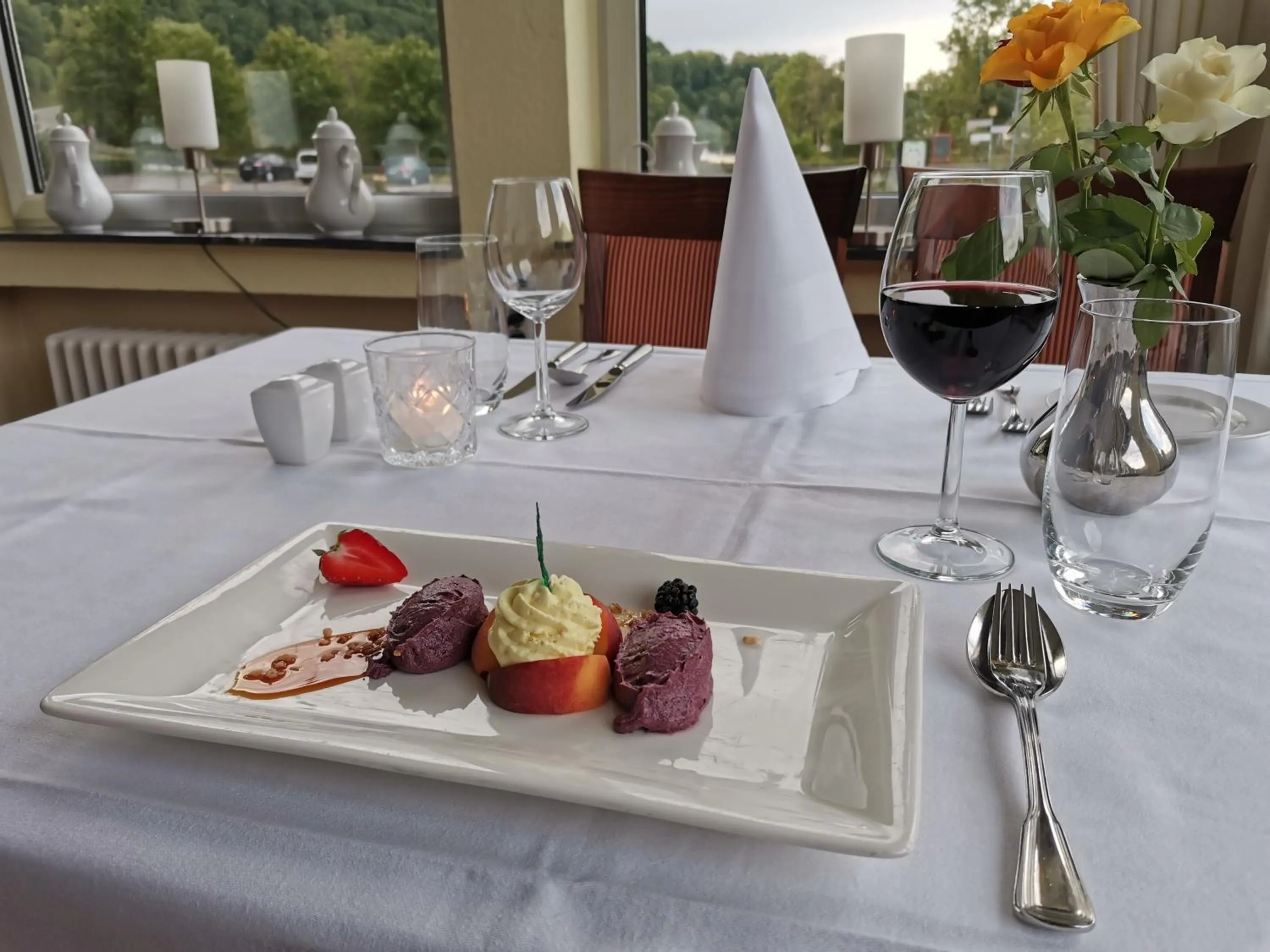 Food and drinks in Hotel Haus am See