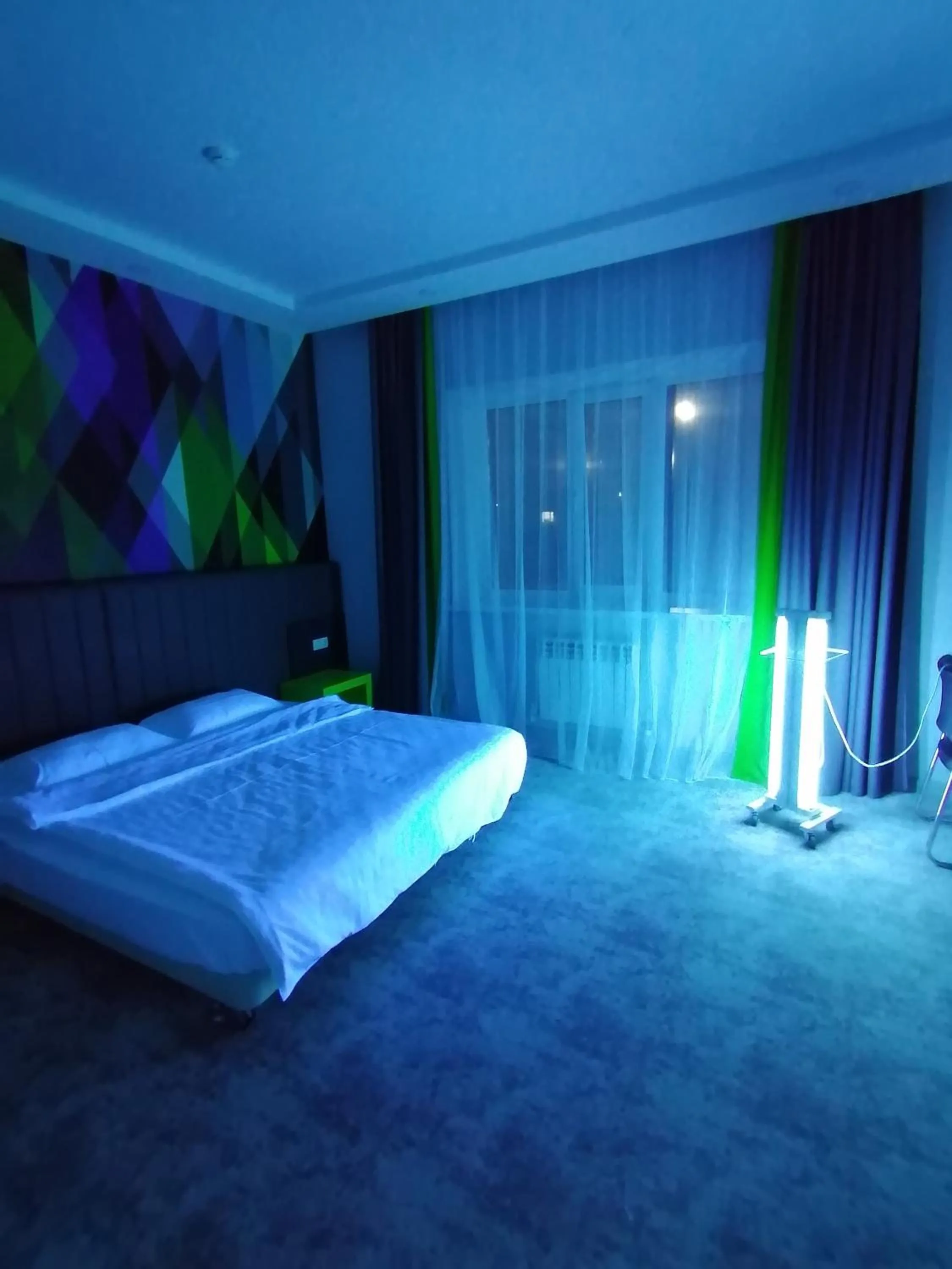 Bed in Aсe Hotel