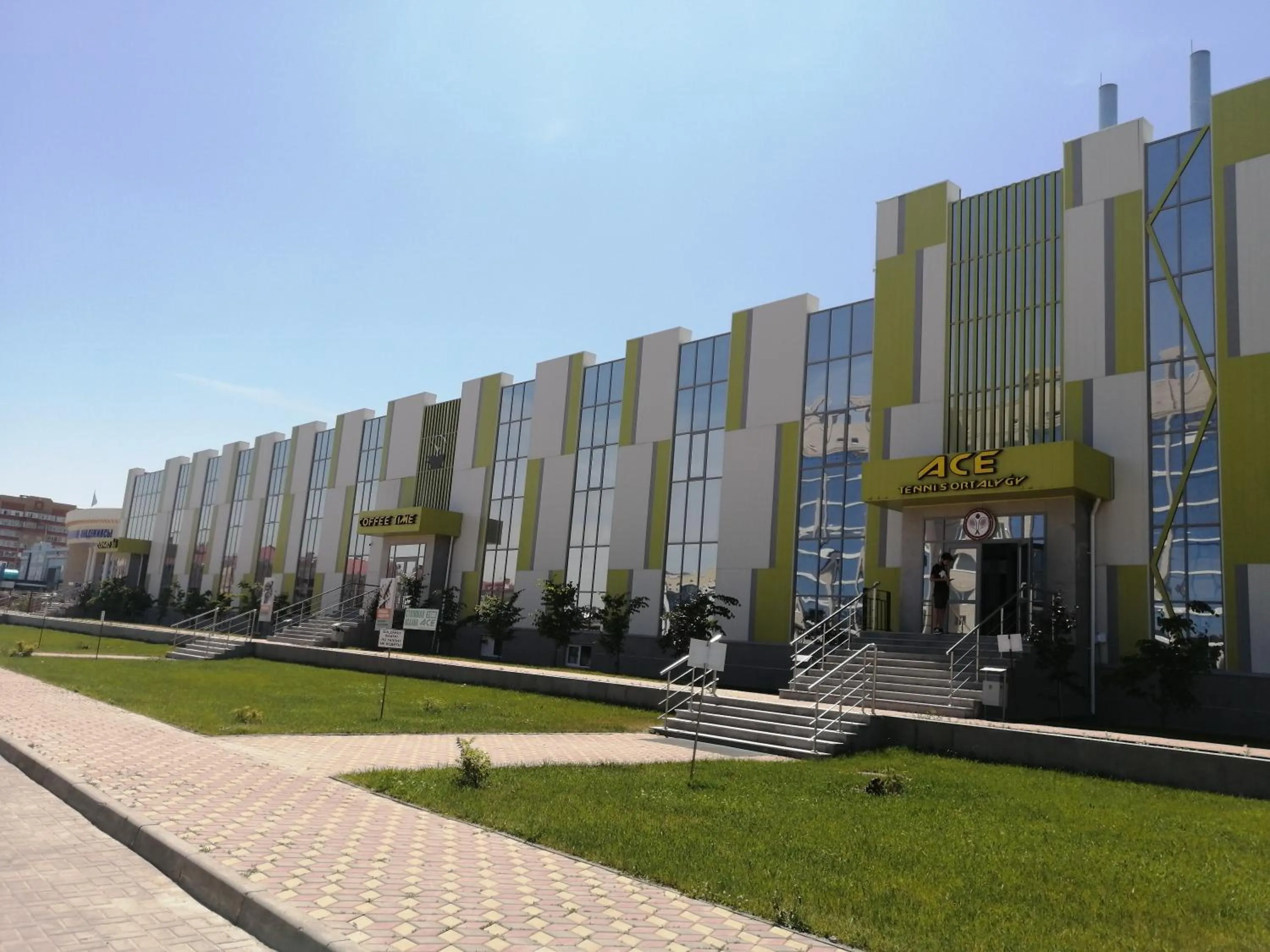 Property building in Aсe Hotel