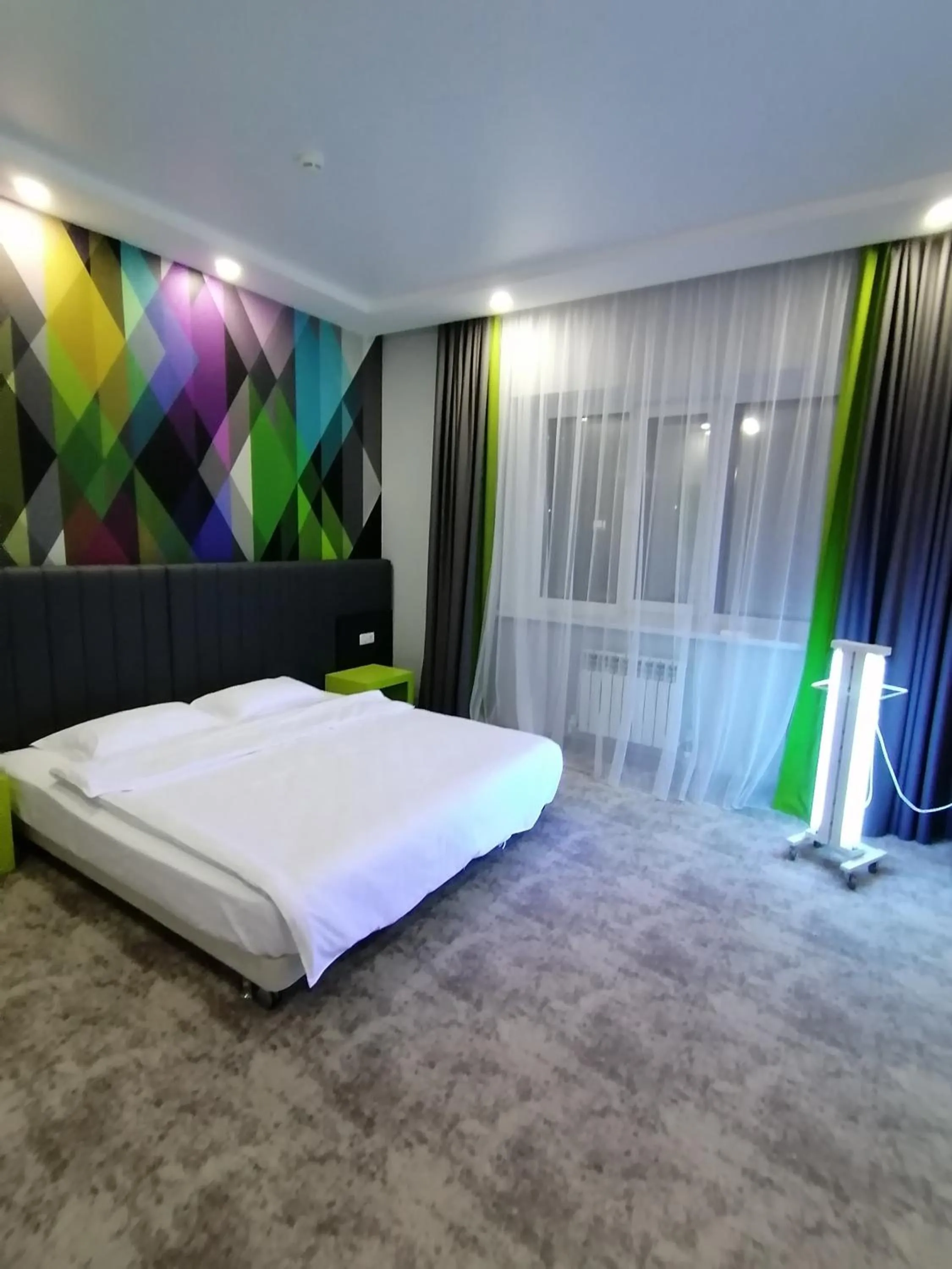 Bed in Aсe Hotel