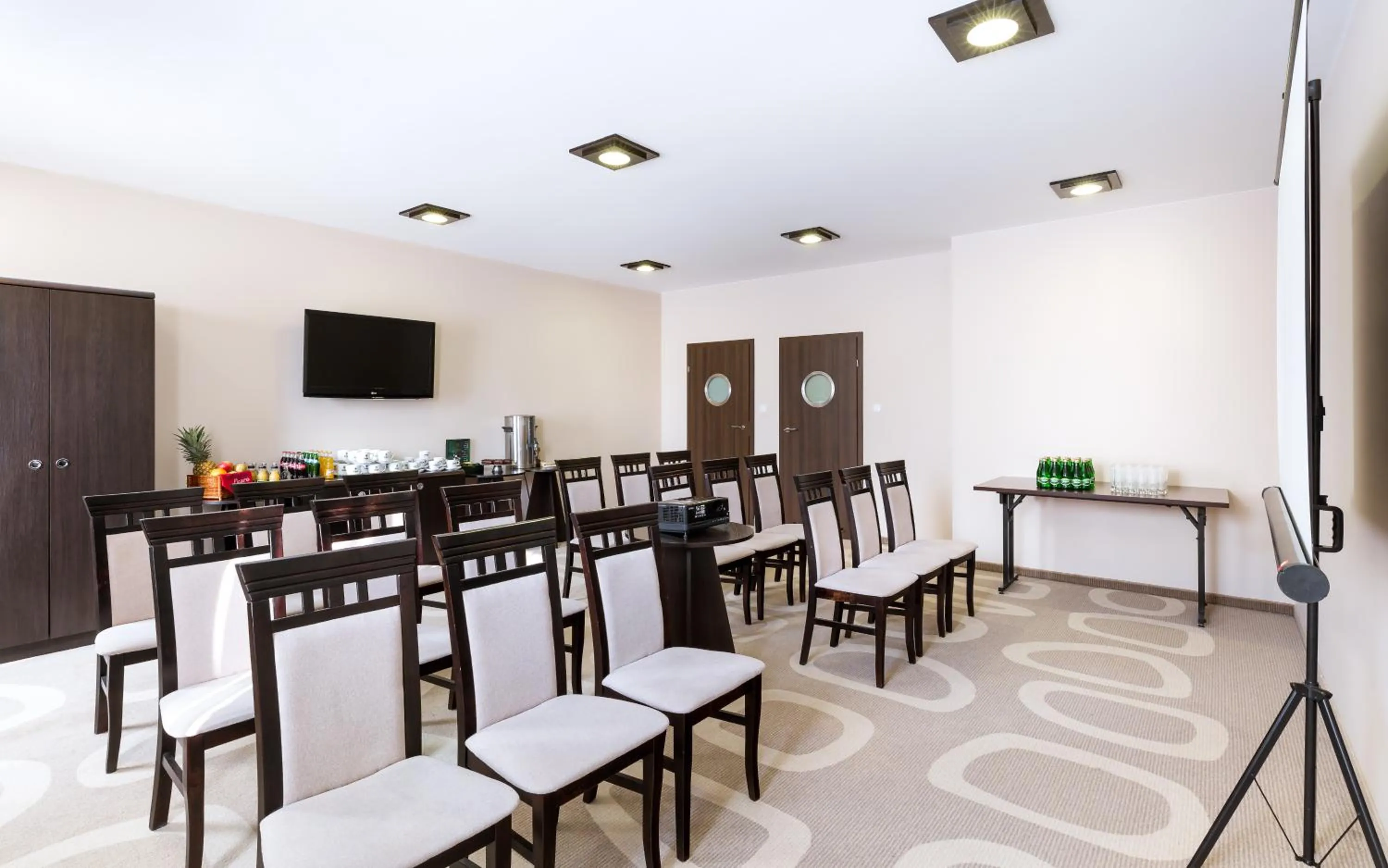 Meeting/conference room in Hotel Picaro Żarska Wieś Północ A4 kierunek Niemcy
