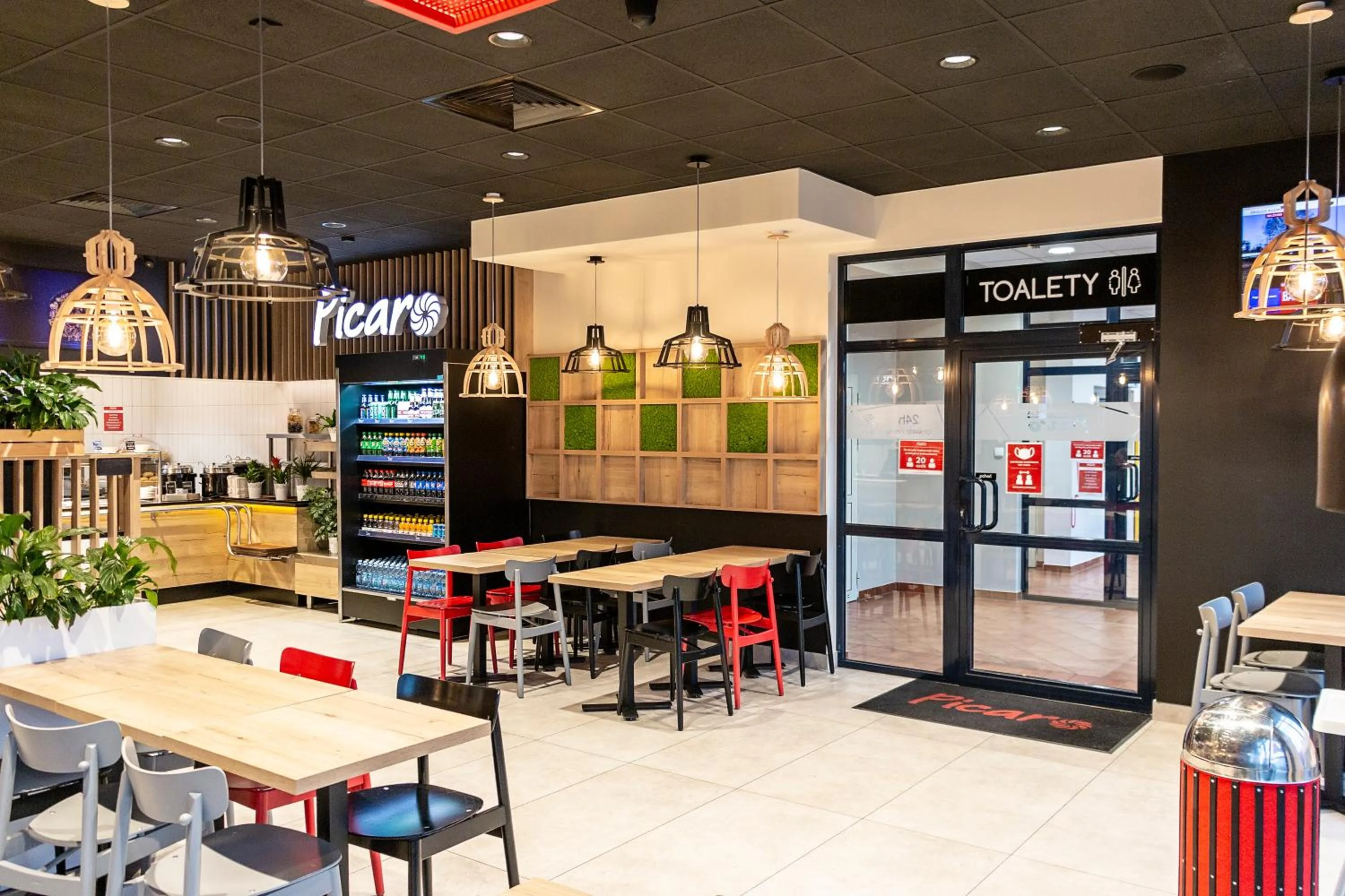 Restaurant/places to eat in Hotel Picaro Żarska Wieś Północ A4 kierunek Niemcy