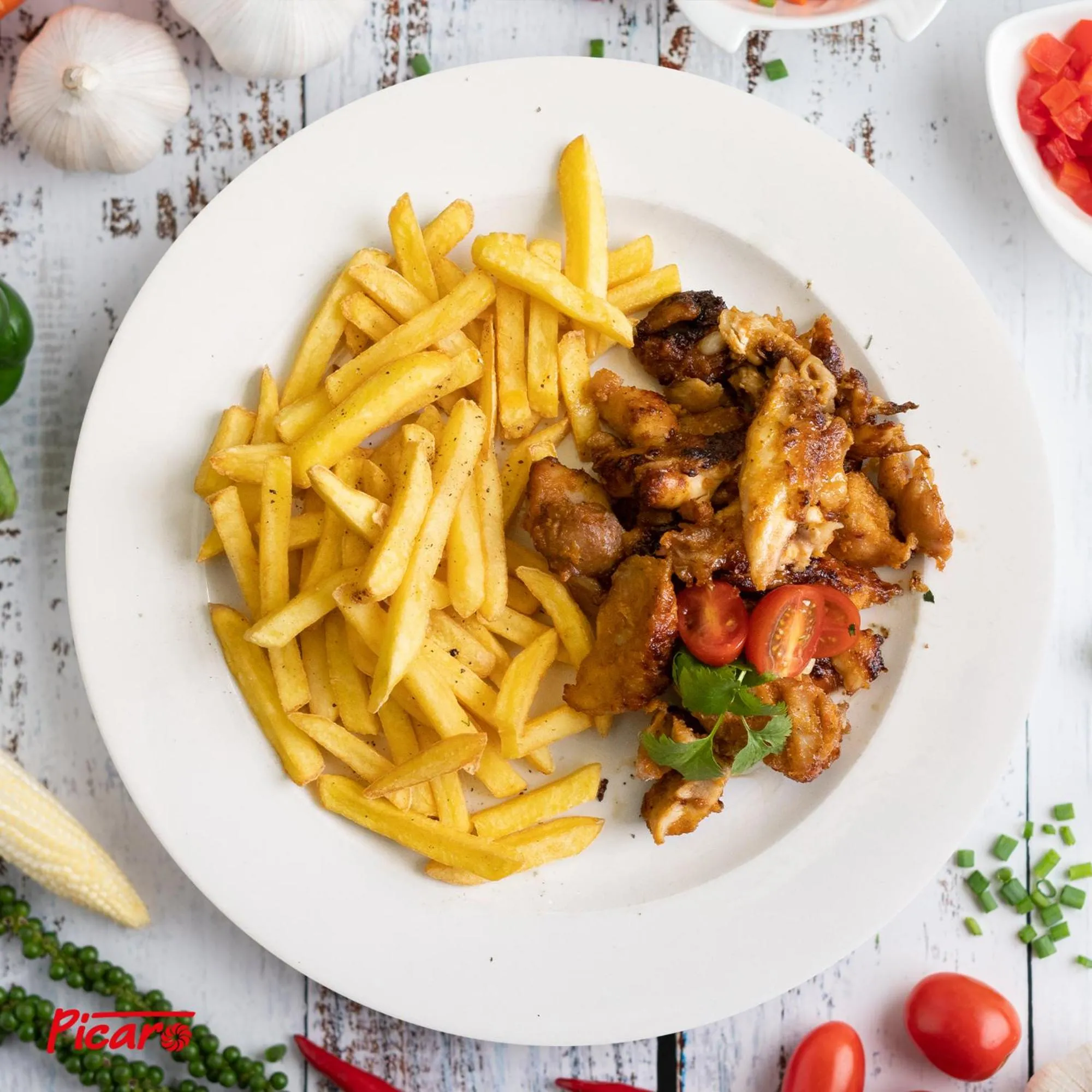 Food and drinks in Hotel Picaro Żarska Wieś Północ A4 kierunek Niemcy