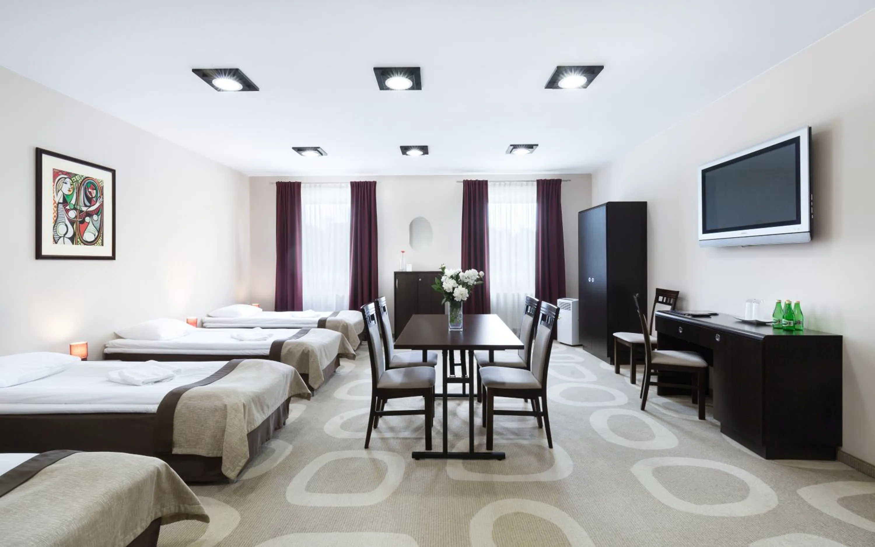 Photo of the whole room, Bed in Hotel Picaro Żarska Wieś Północ A4 kierunek Niemcy