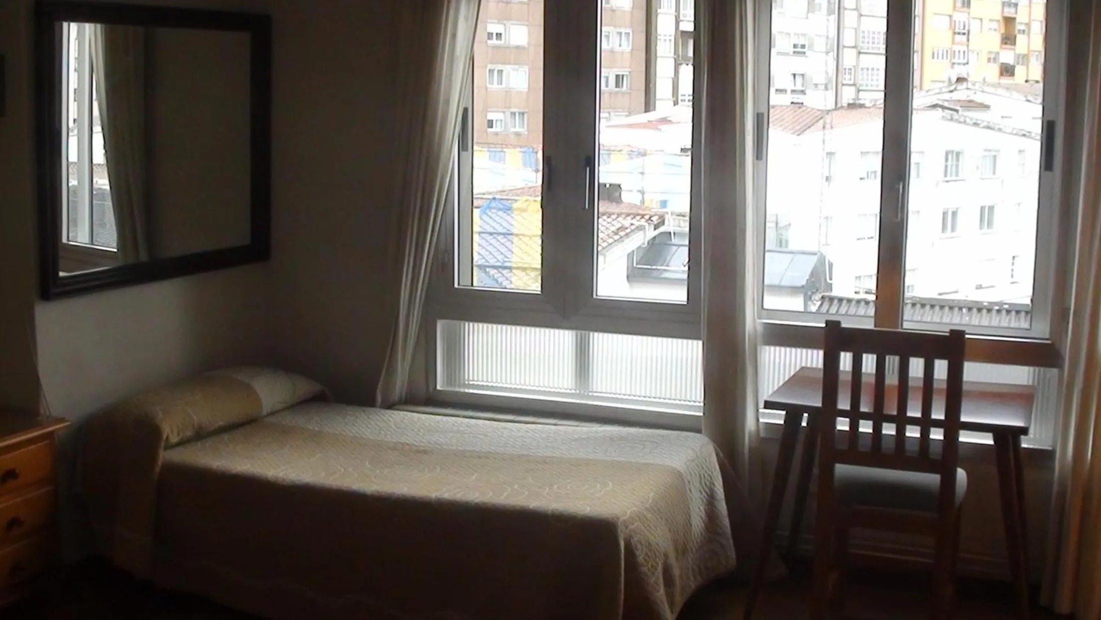 Day, Bed in Pension Santa Rita