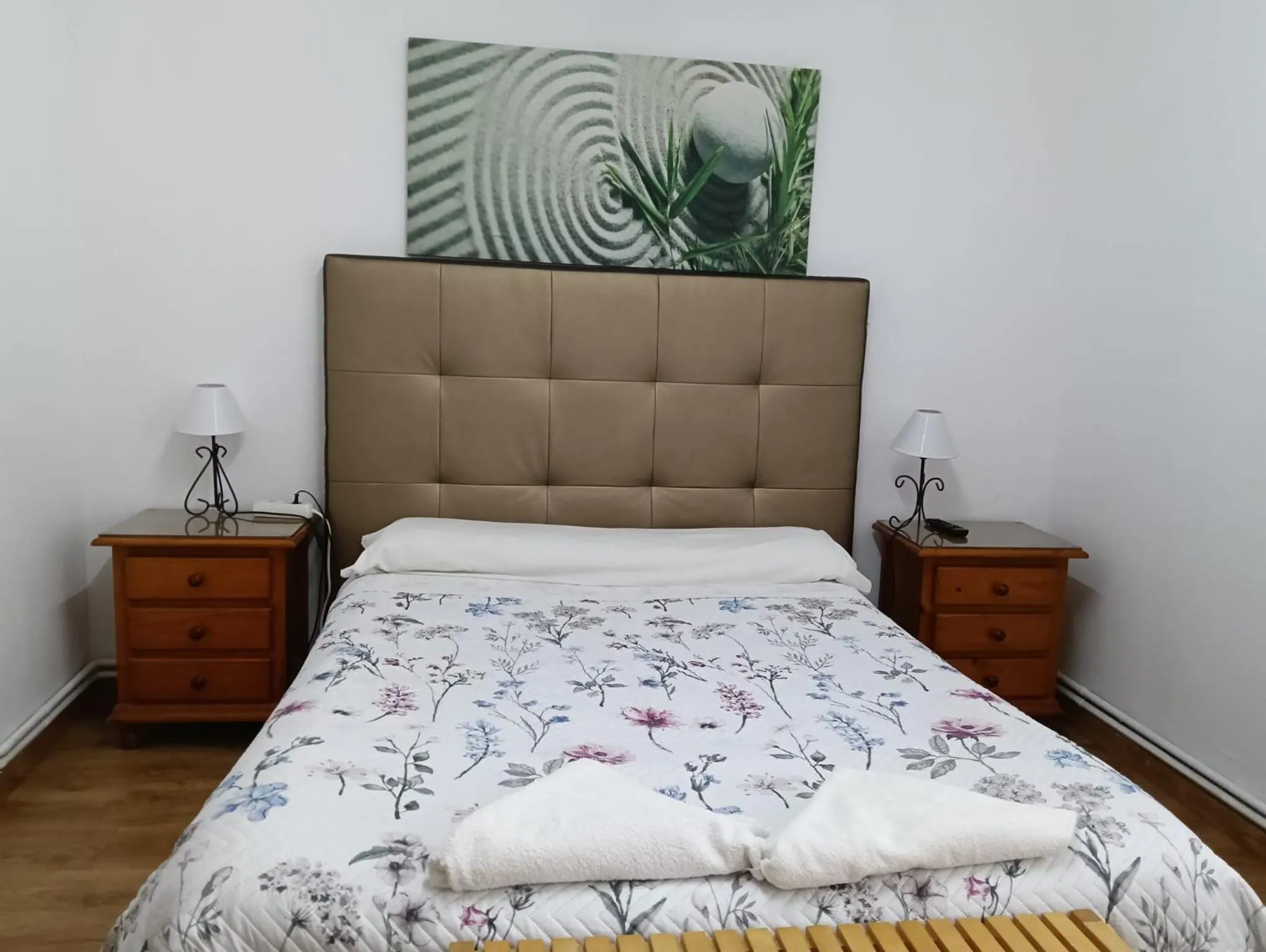 Bed in Pension Santa Rita