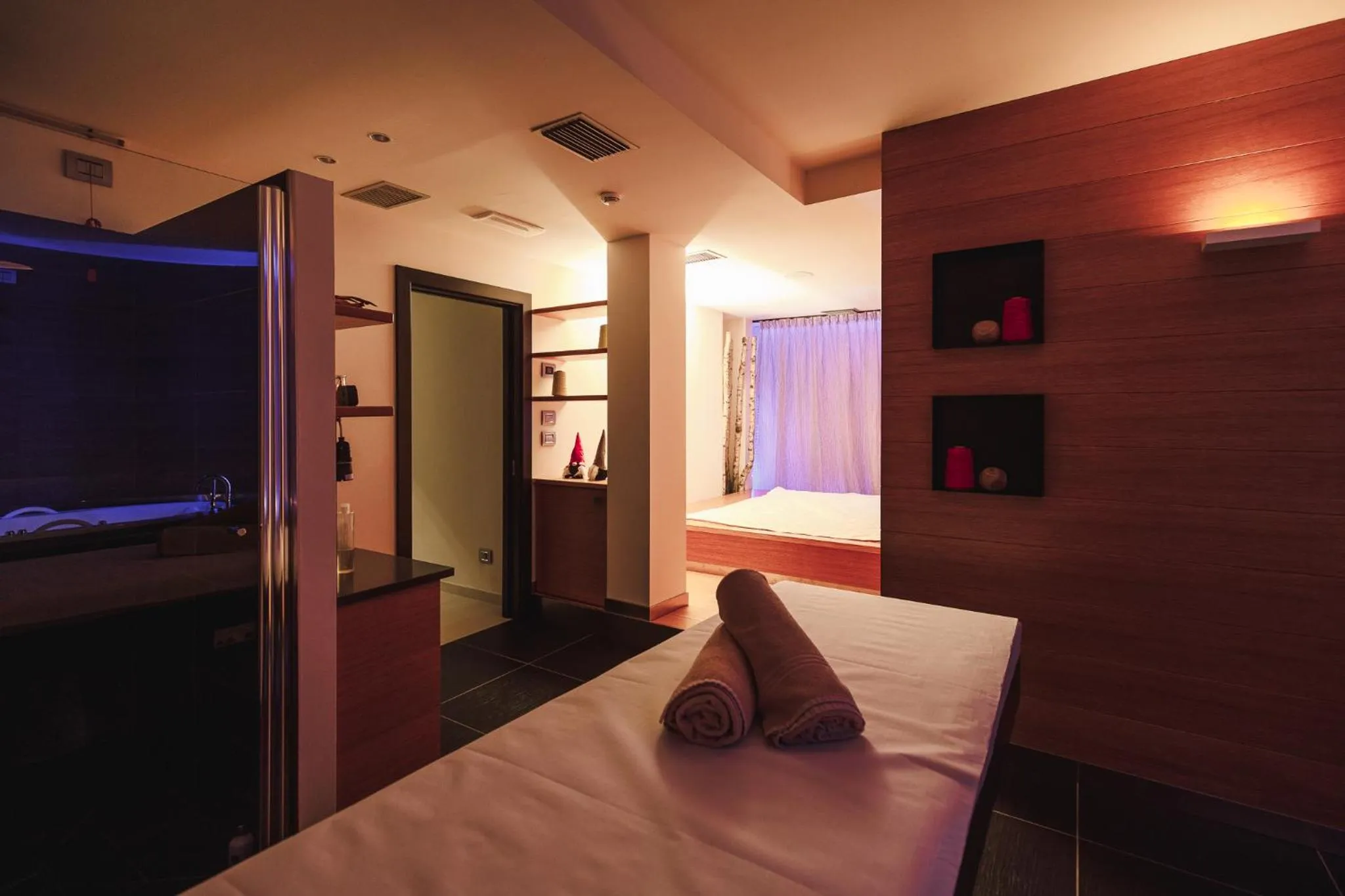 Spa and wellness centre/facilities, Bed in Sayonara Nature & Wellness Hotel