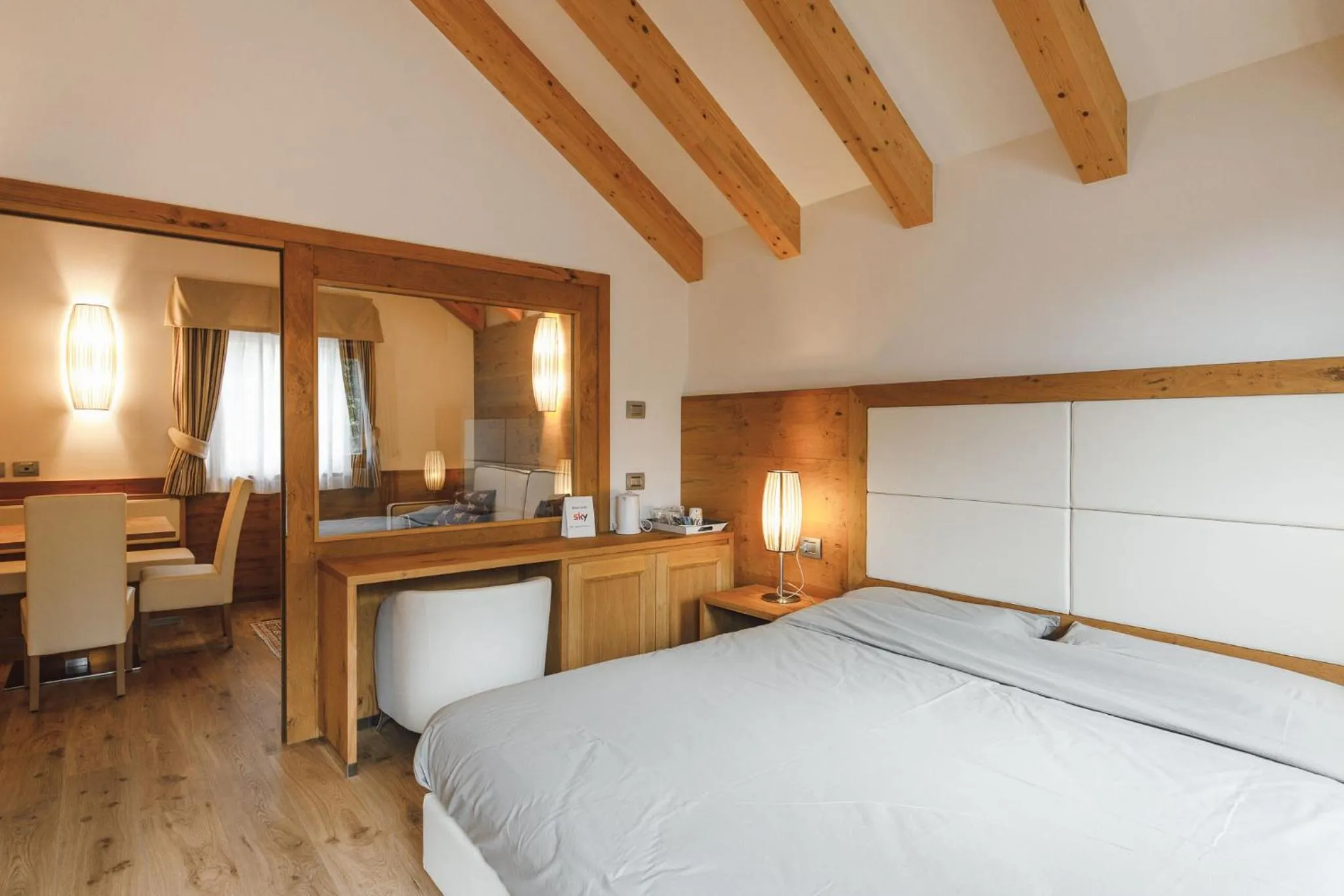 Photo of the whole room, Bed in Sayonara Nature & Wellness Hotel