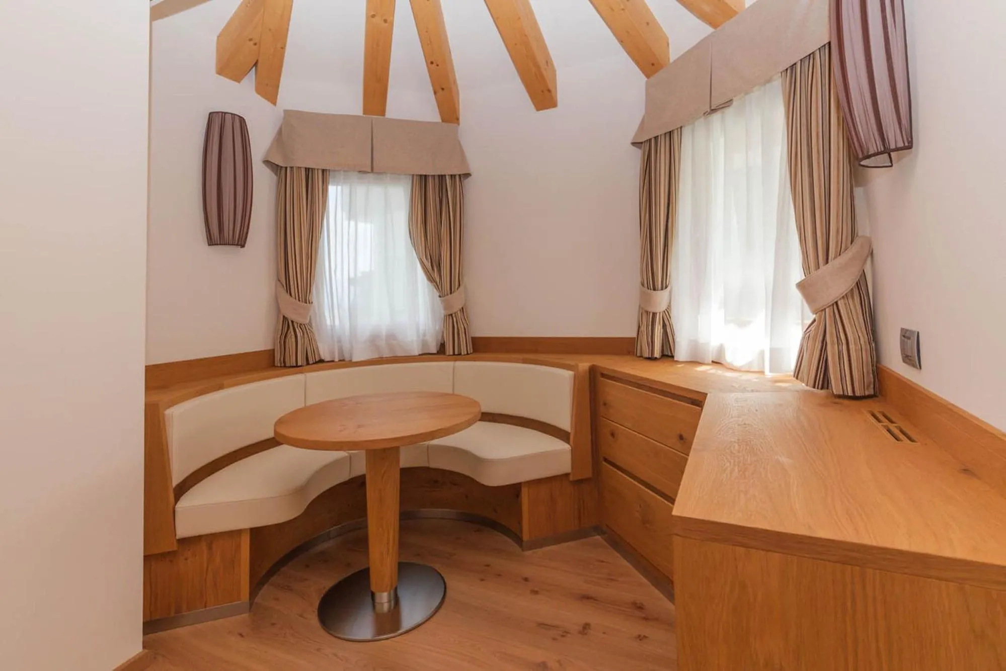 Living room in Sayonara Nature & Wellness Hotel