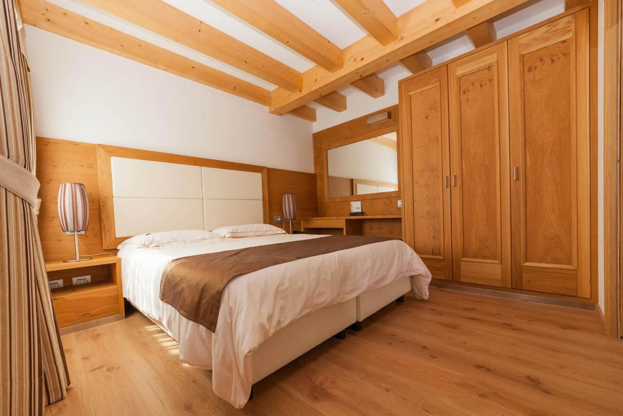 Bedroom, Bed in Sayonara Nature & Wellness Hotel