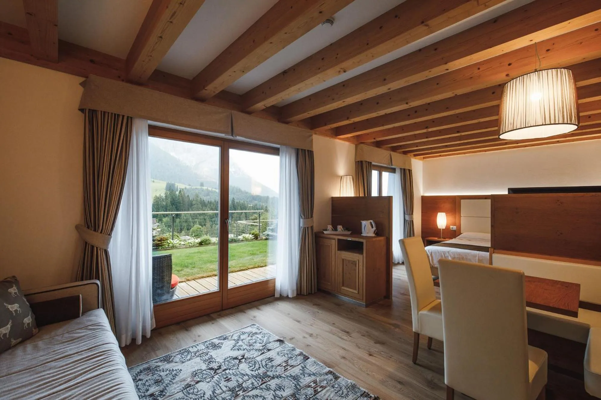 Photo of the whole room in Sayonara Nature & Wellness Hotel