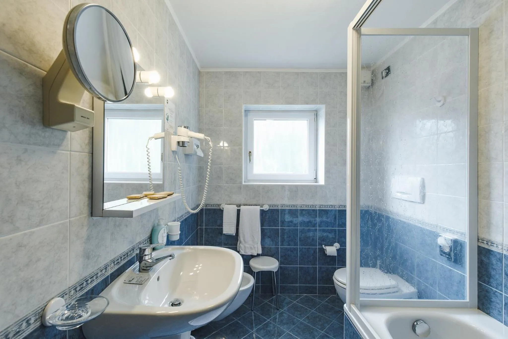 Bathroom in Sayonara Nature & Wellness Hotel