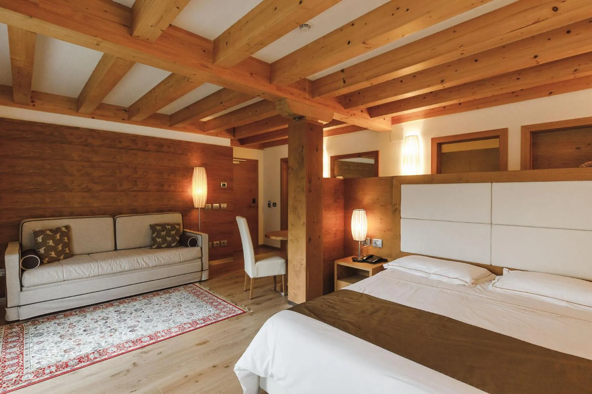 Photo of the whole room, Bed in Sayonara Nature & Wellness Hotel