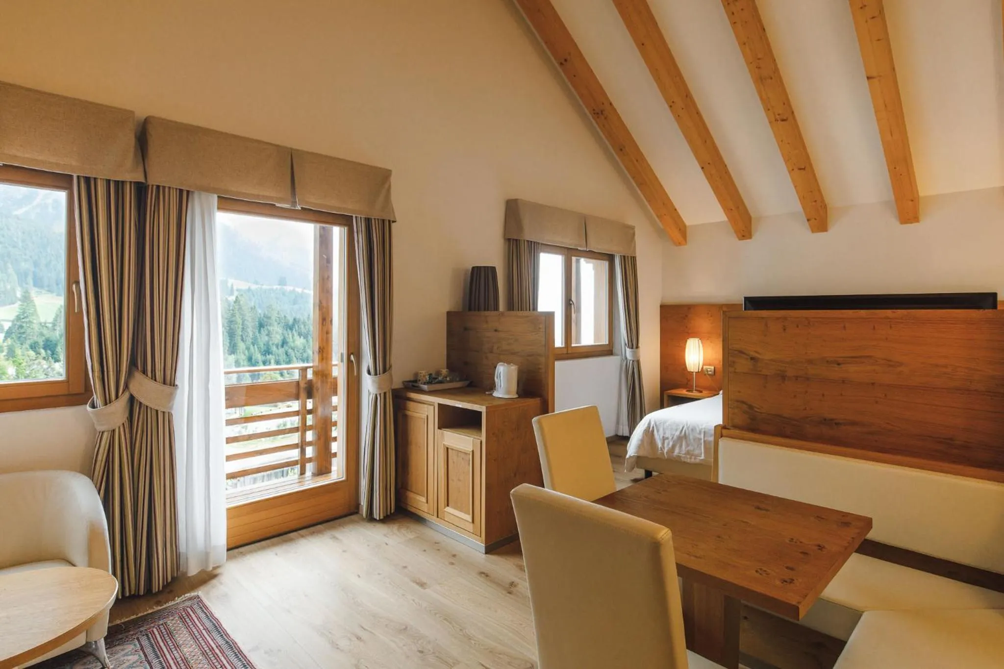 Photo of the whole room, Bed in Sayonara Nature & Wellness Hotel