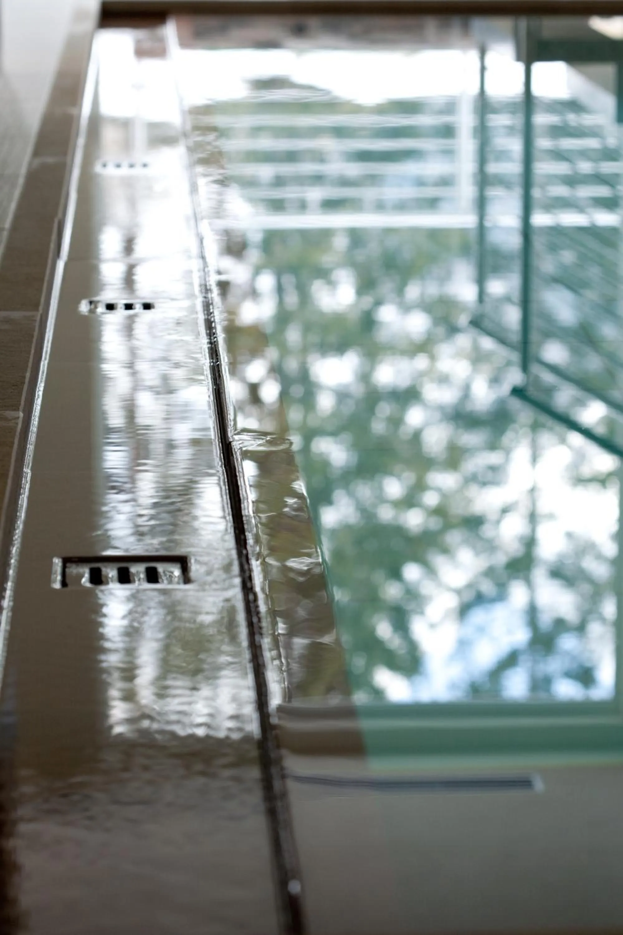 Swimming pool in Sayonara Nature & Wellness Hotel