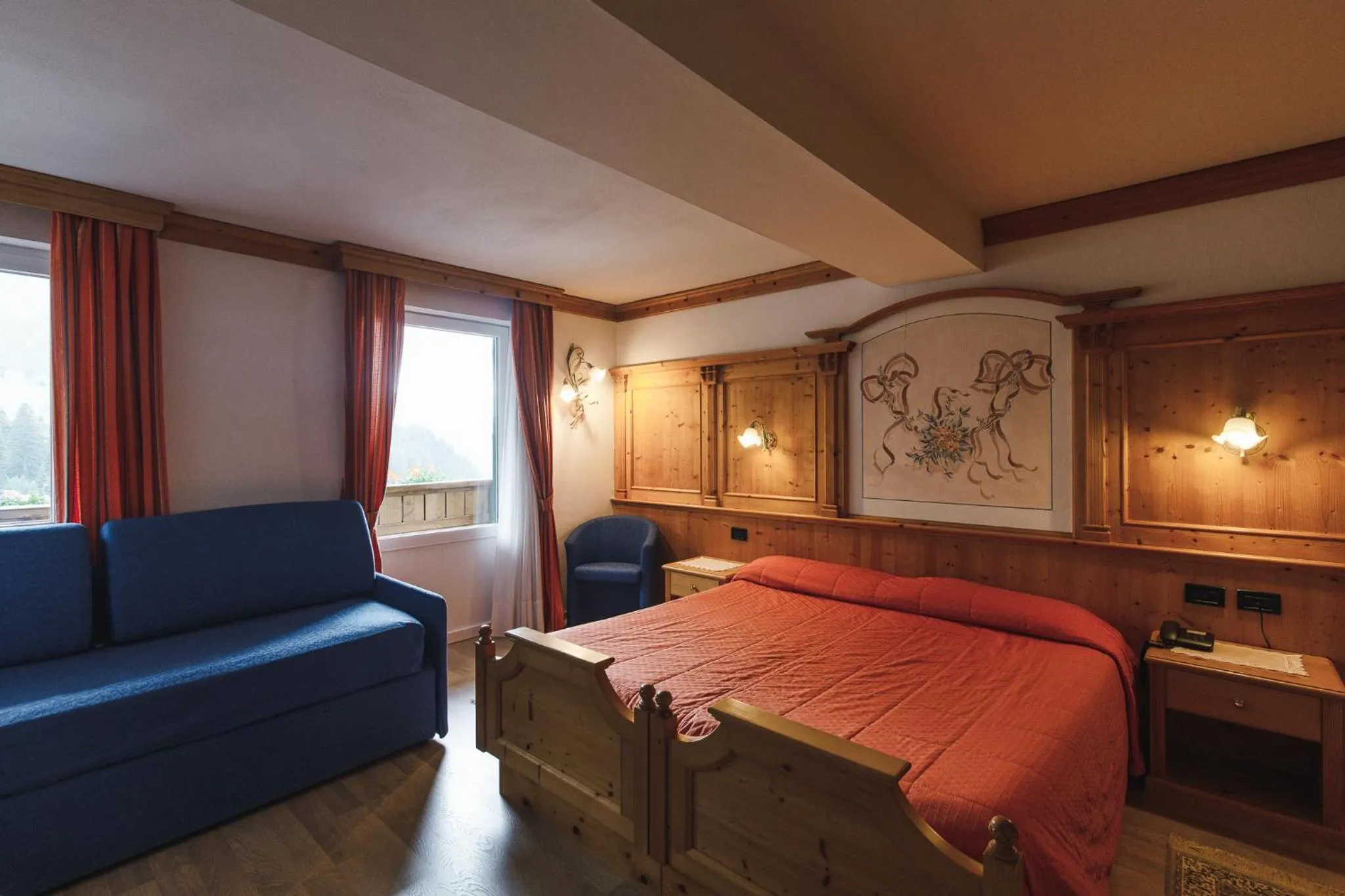 Photo of the whole room, Bed in Sayonara Nature & Wellness Hotel